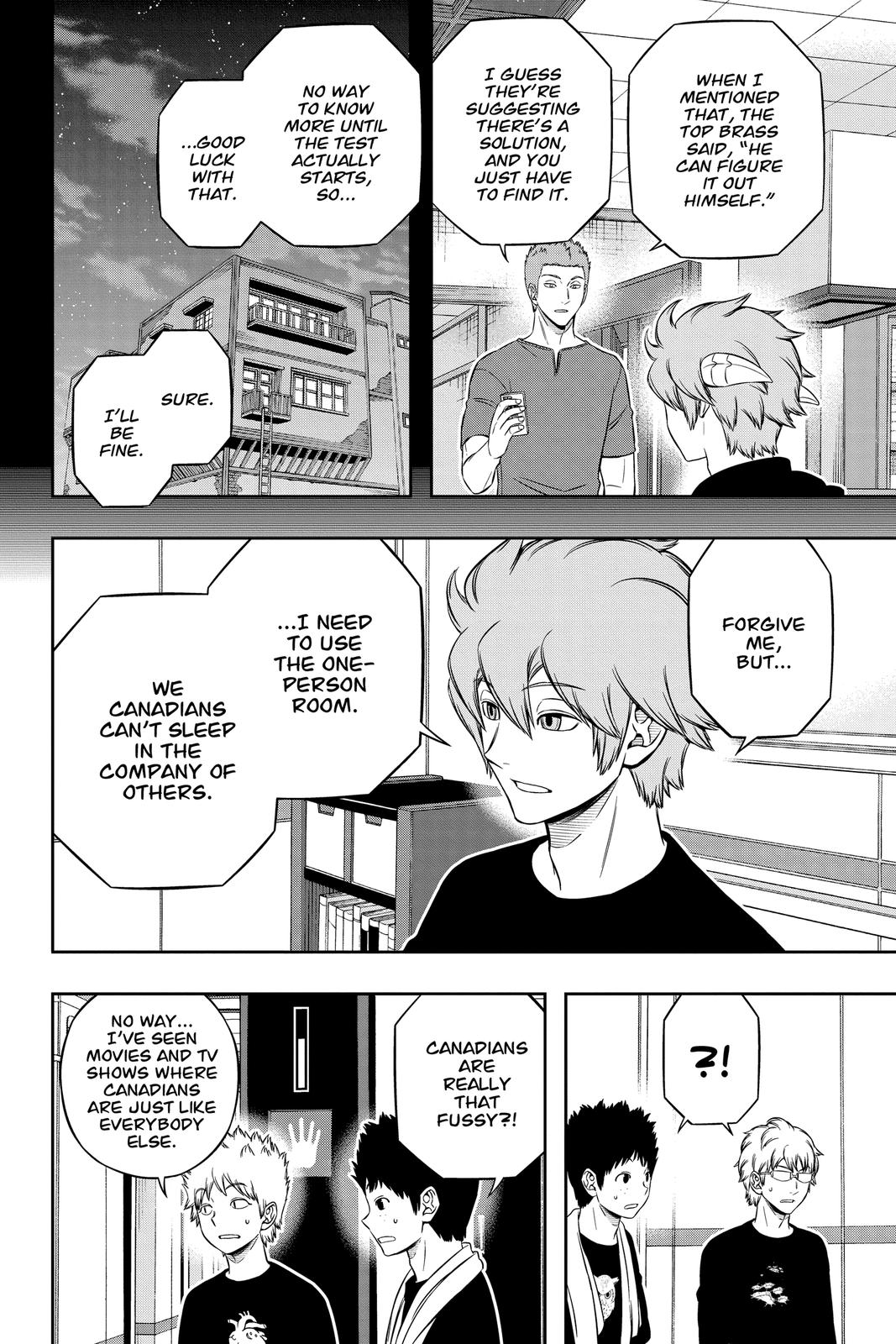 Read World Trigger EN Manga Online