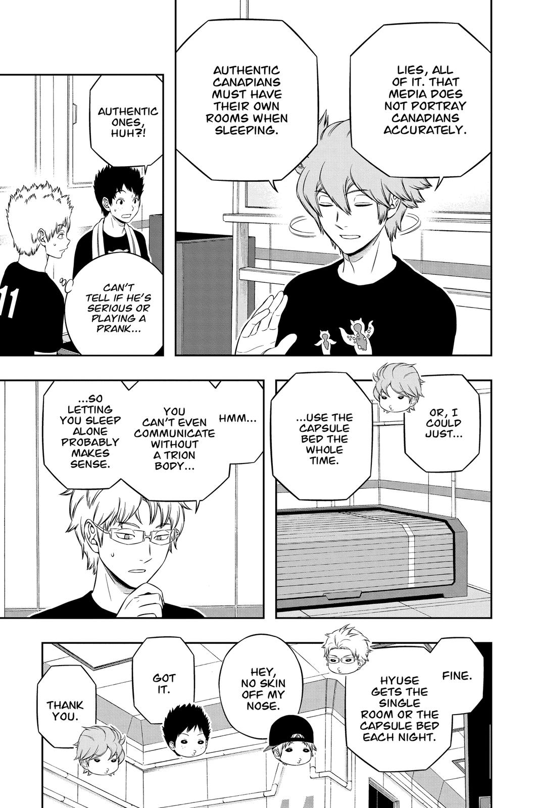 Read World Trigger EN Manga Online