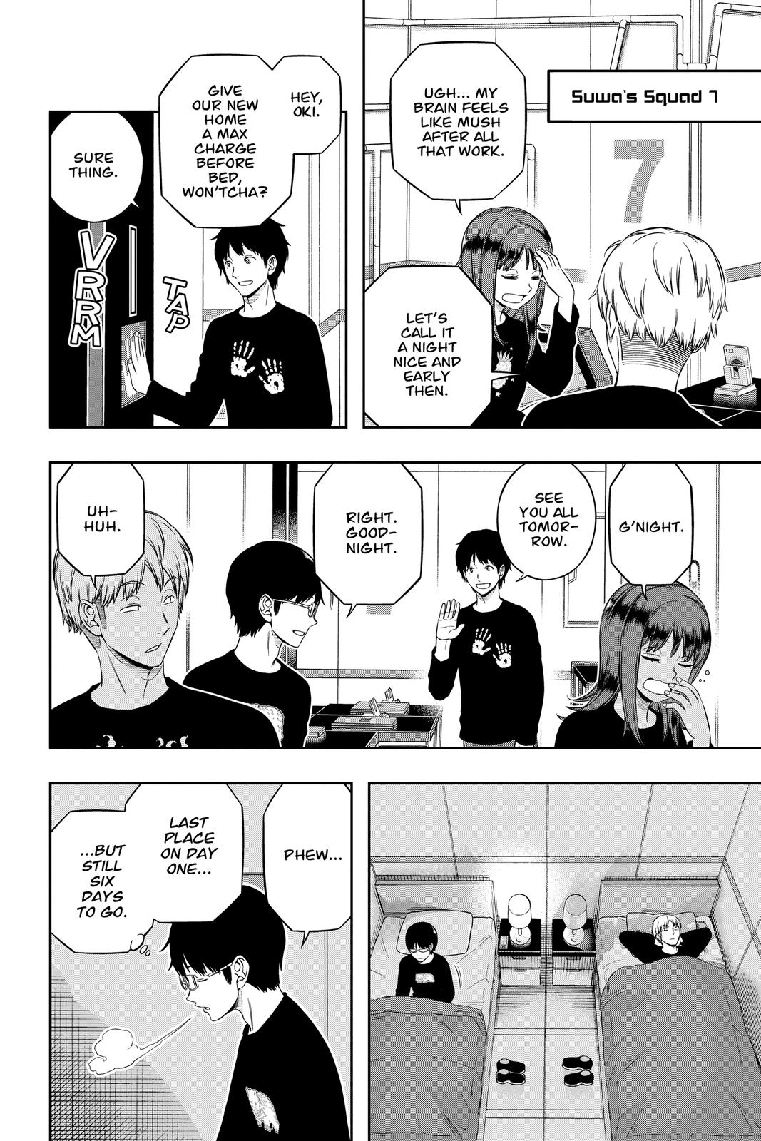 Read World Trigger EN Manga Online