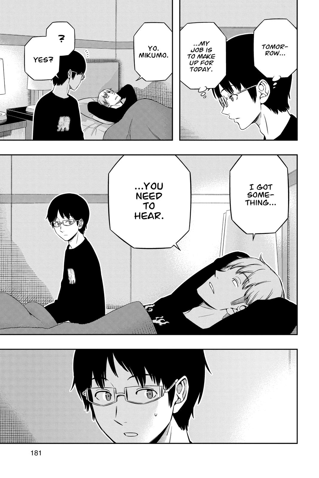 Read World Trigger EN Manga Online