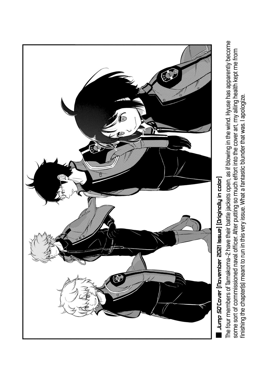 Read World Trigger EN Manga Online