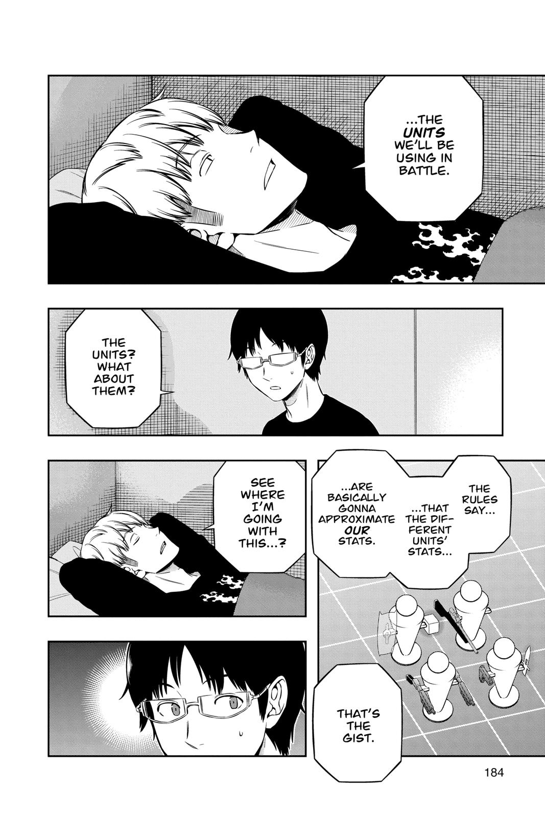 Read World Trigger EN Manga Online