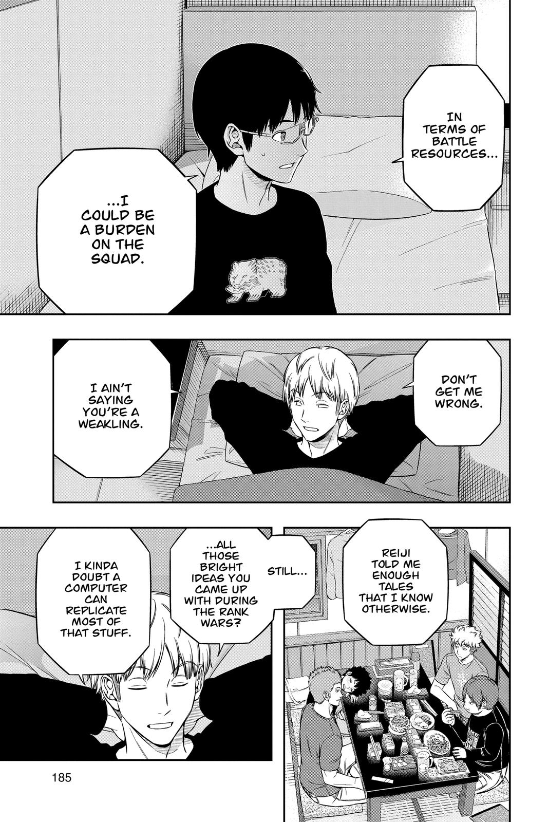 Read World Trigger EN Manga Online