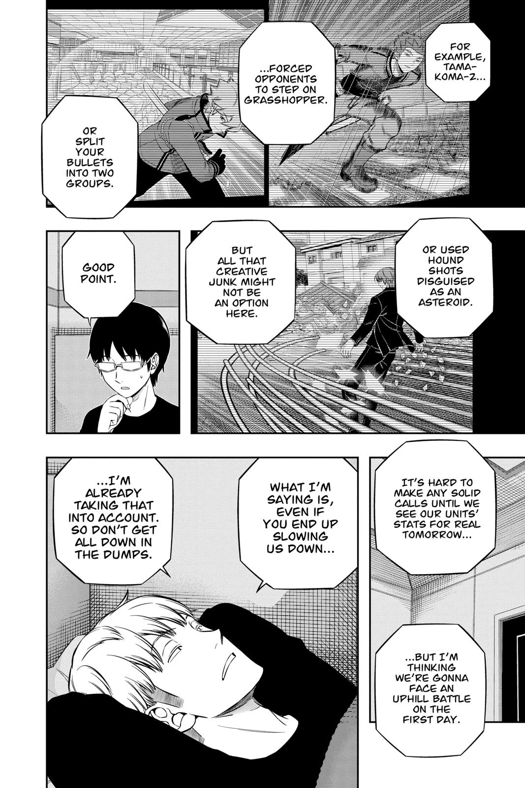 Read World Trigger EN Manga Online