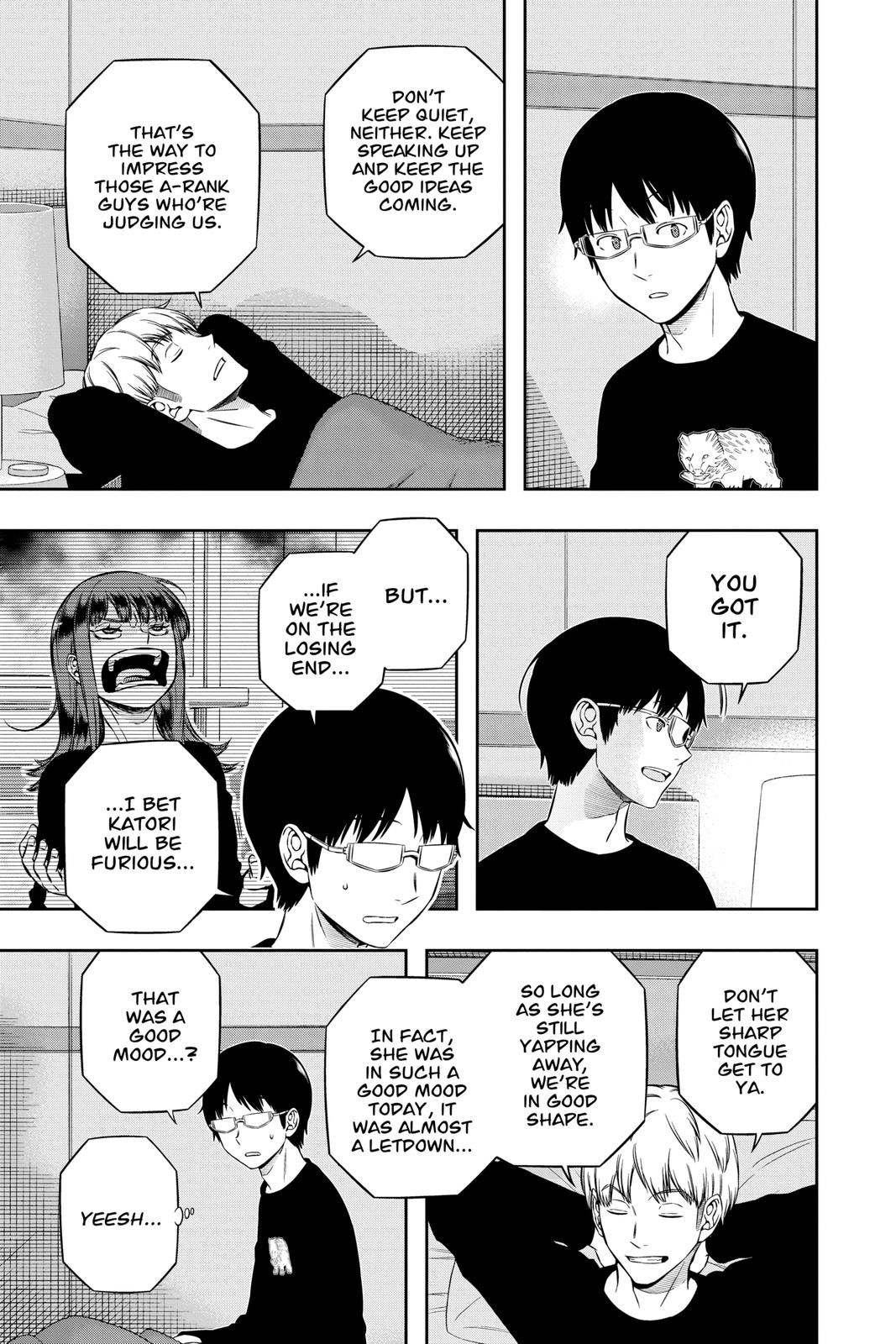 Read World Trigger EN Manga Online