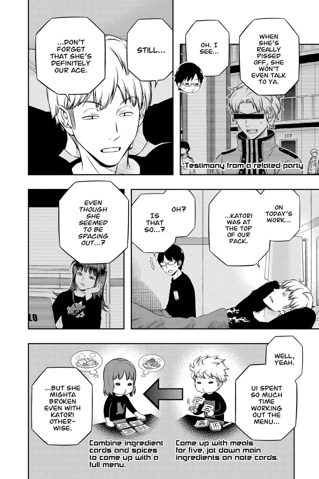 Read World Trigger EN Manga Online