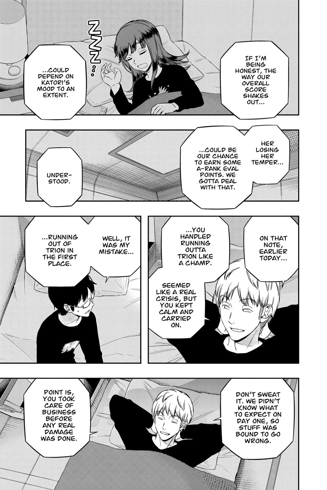 Read World Trigger EN Manga Online