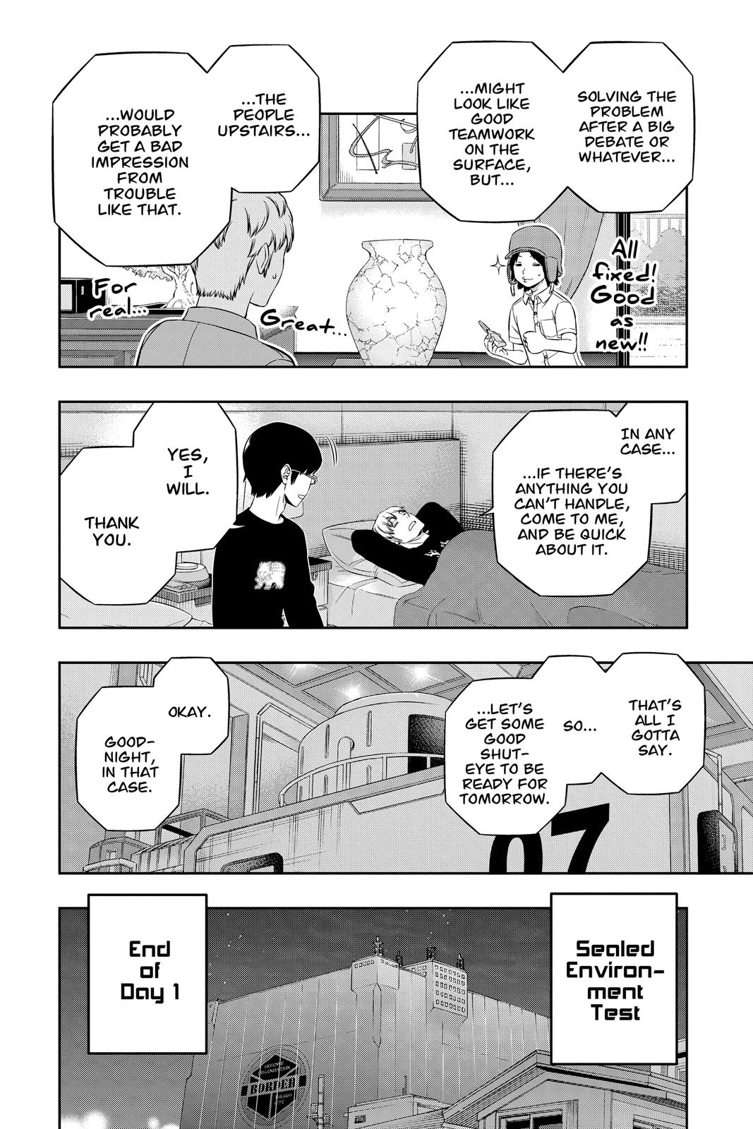 Read World Trigger EN Manga Online