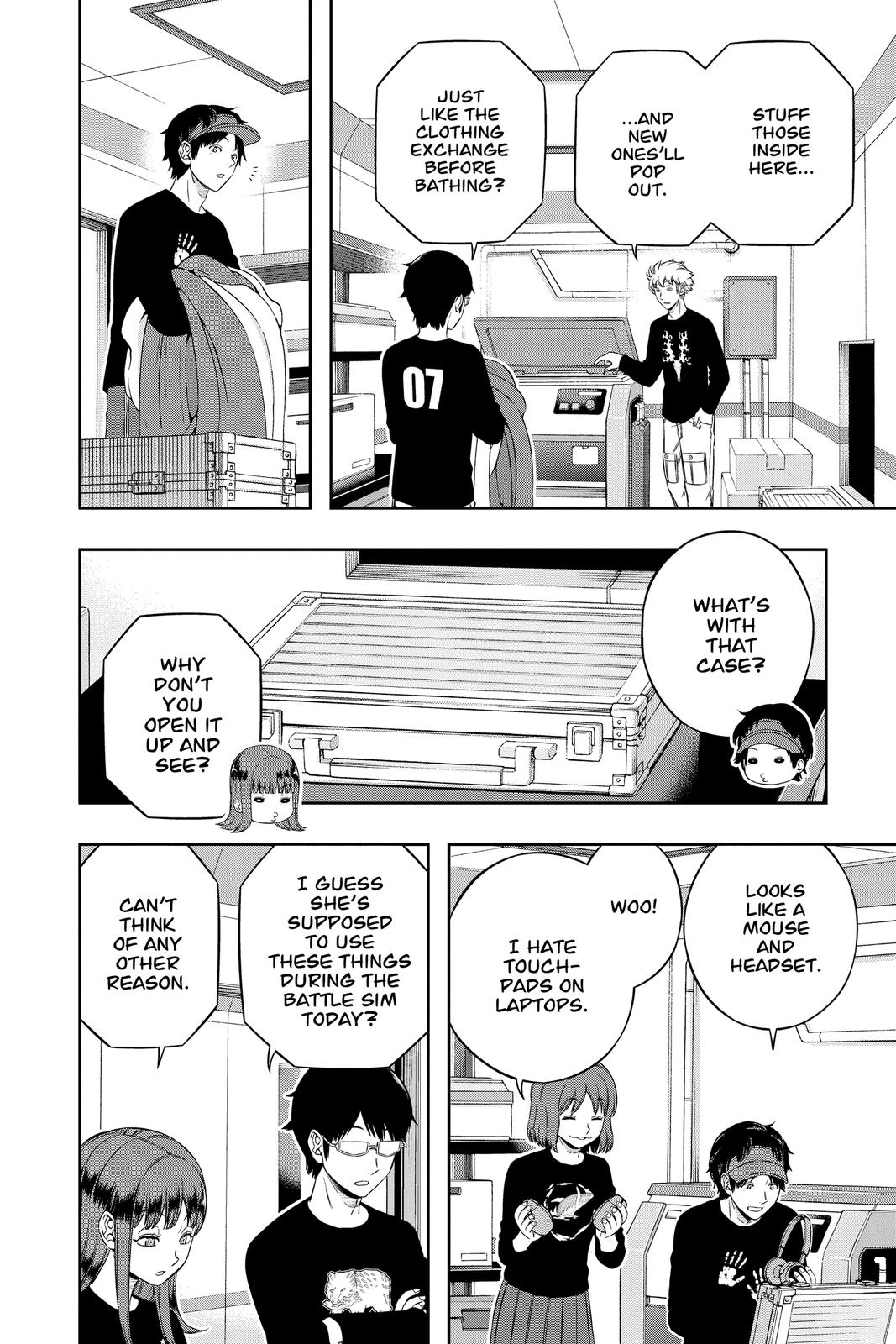 Read World Trigger EN Manga Online