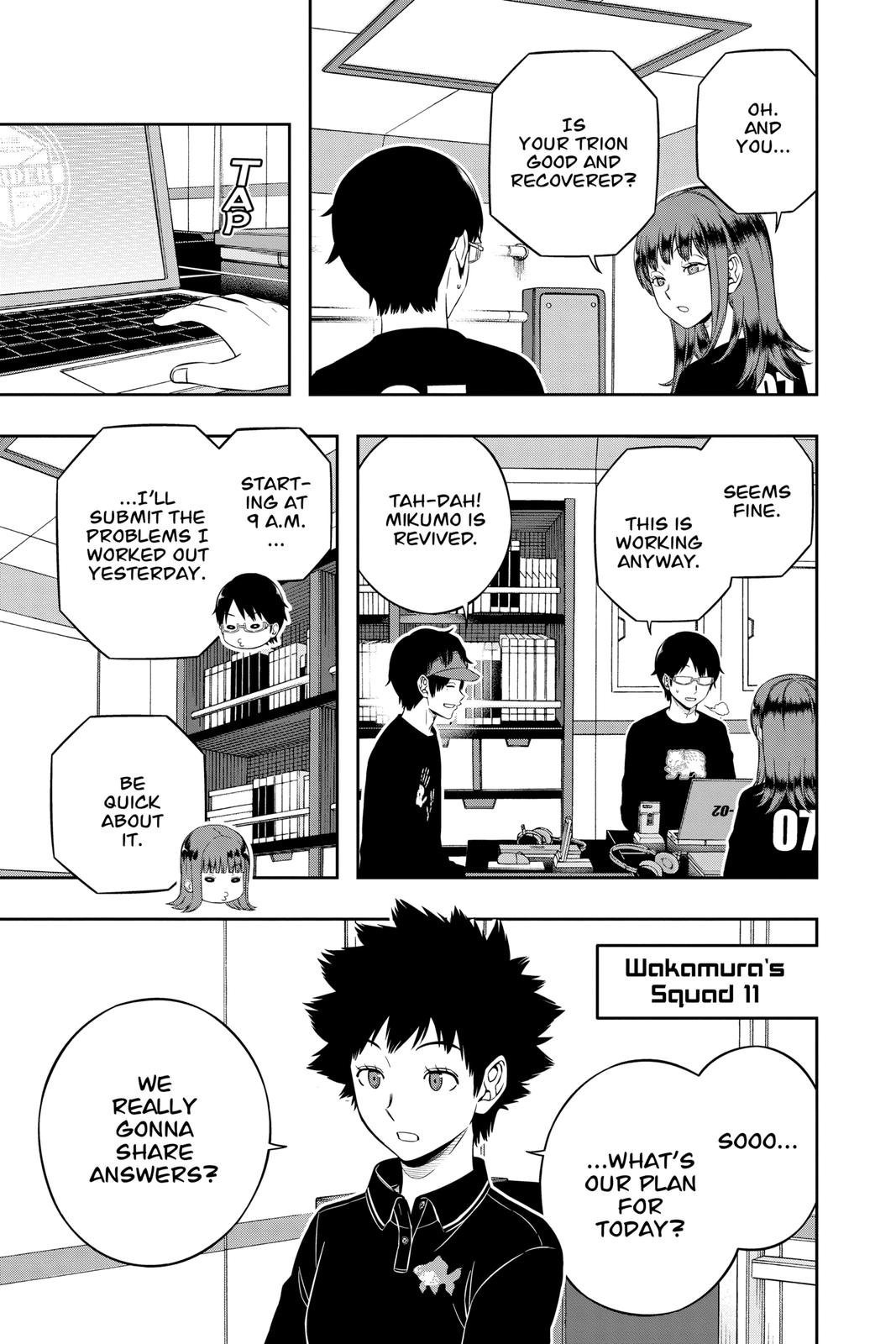 Read World Trigger EN Manga Online