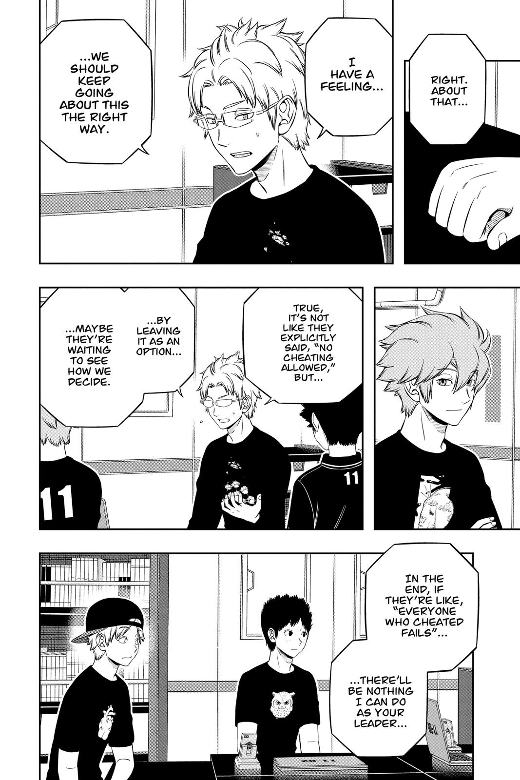 Read World Trigger EN Manga Online