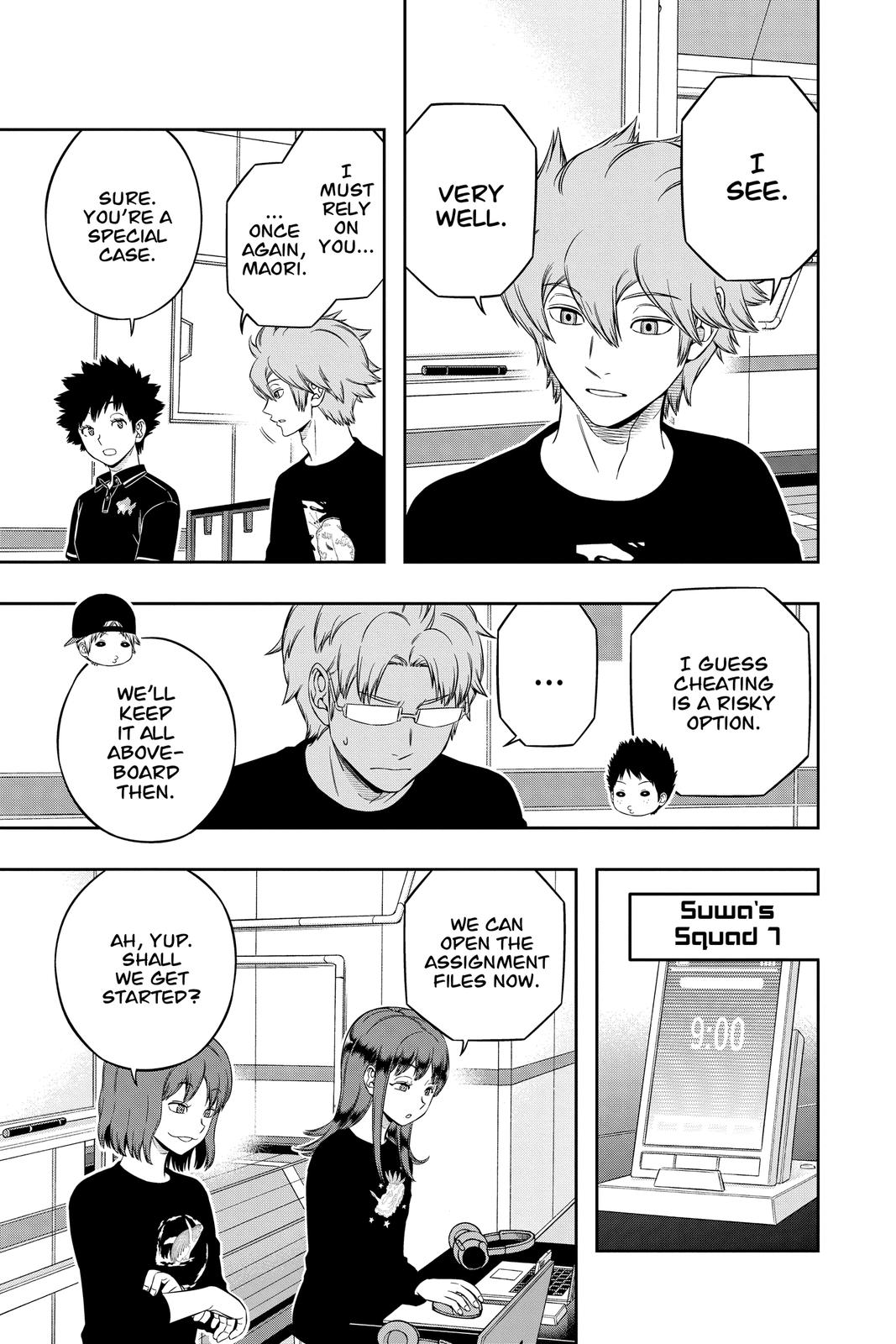 Read World Trigger EN Manga Online