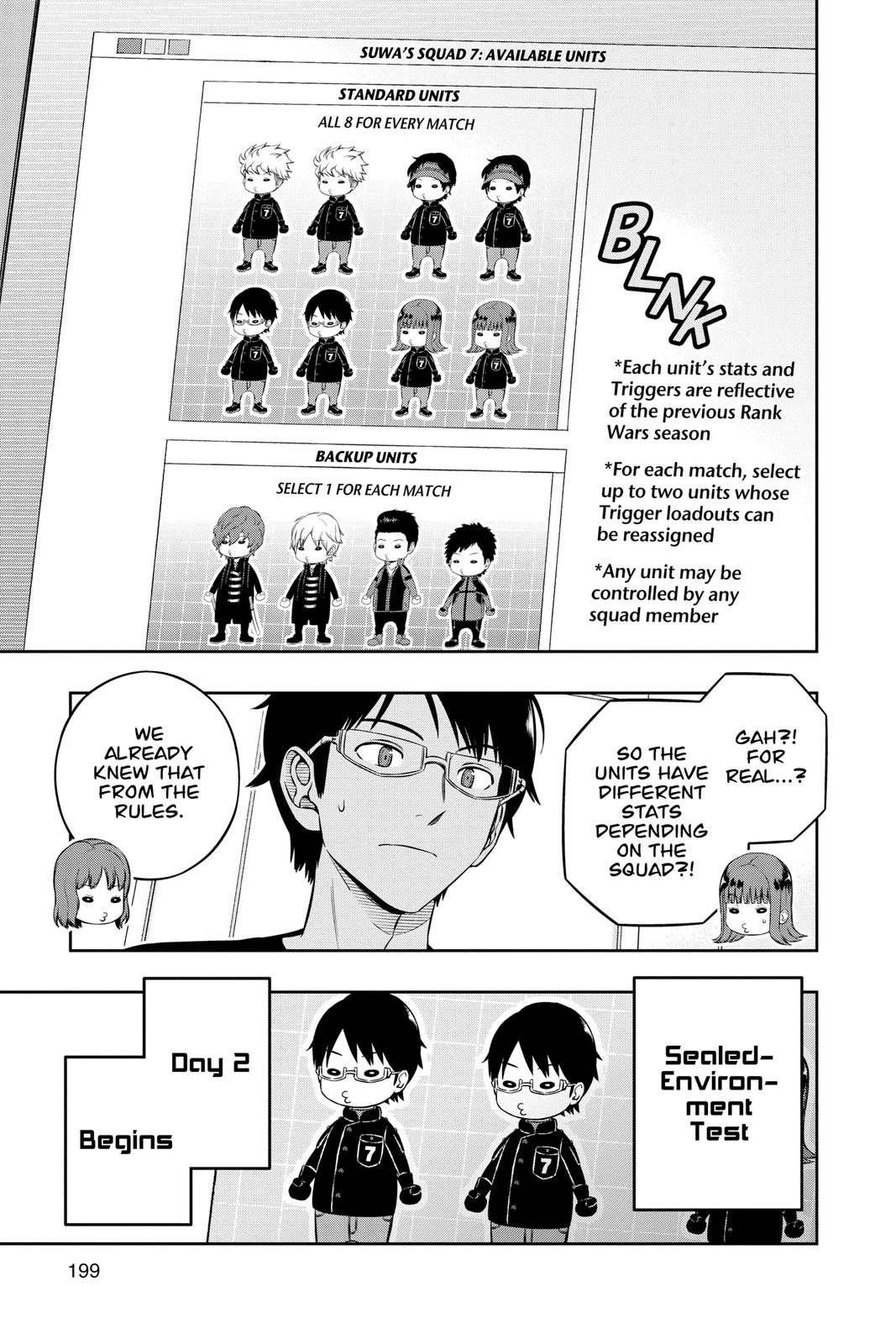 Read World Trigger EN Manga Online