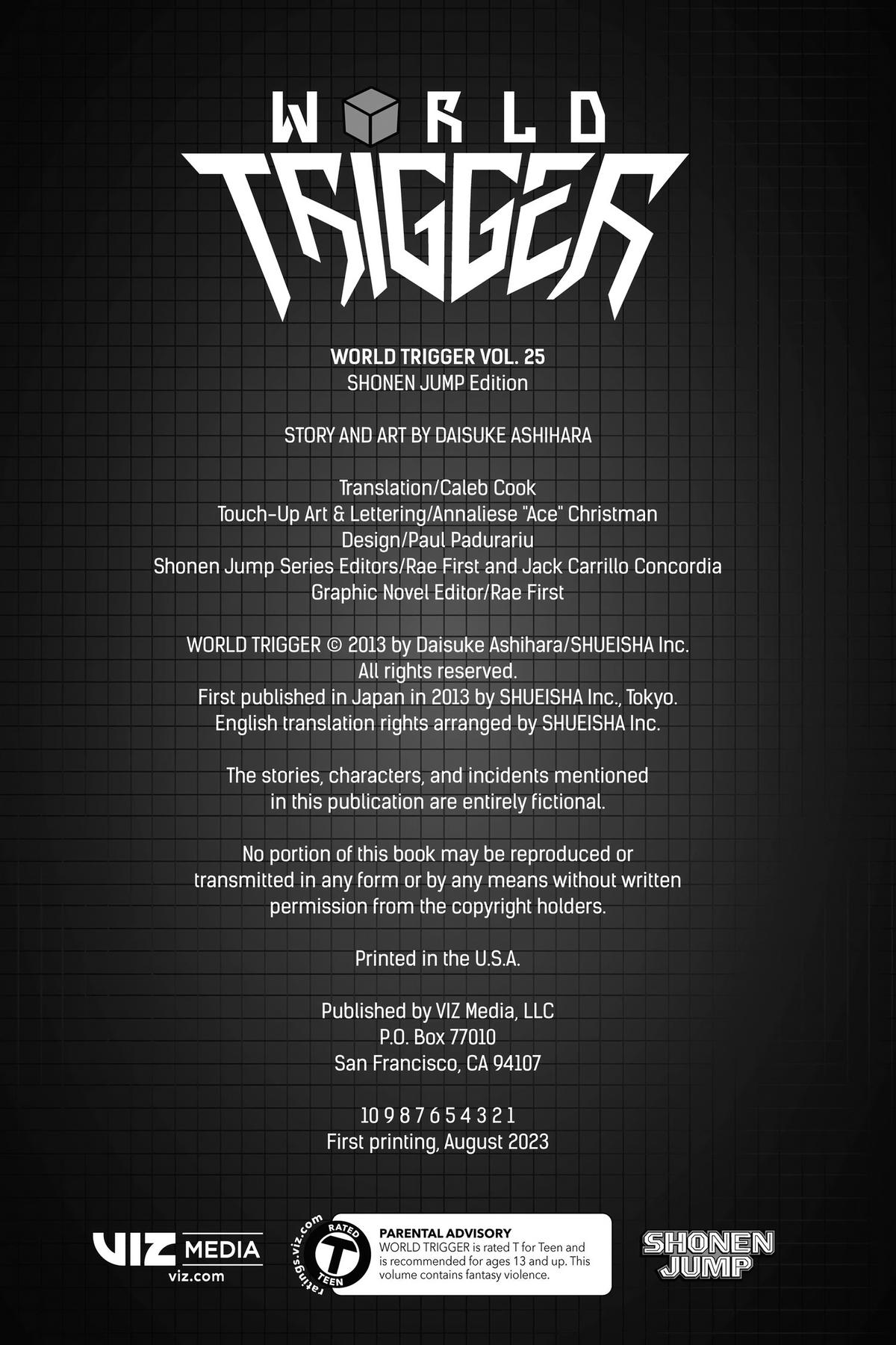 Read World Trigger EN Manga Online