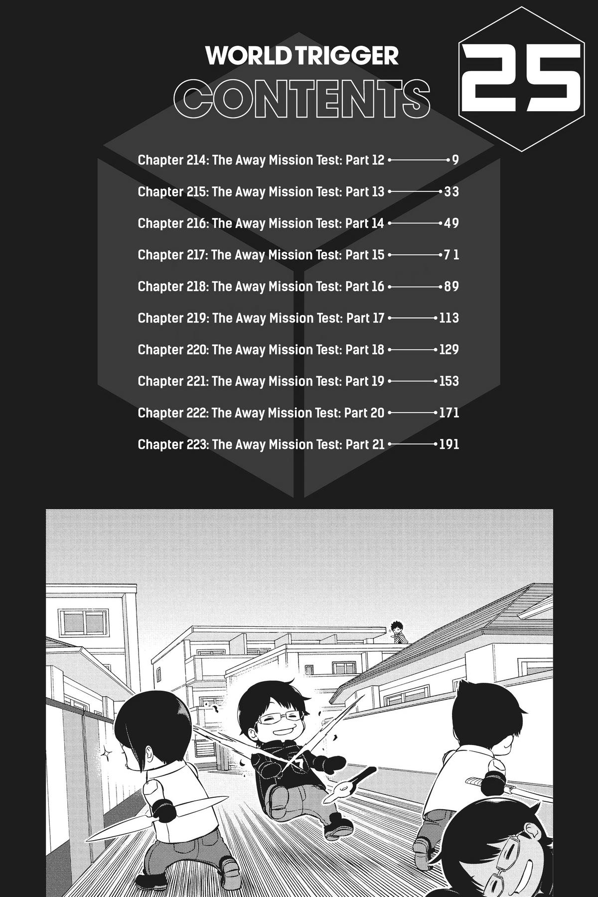 Read World Trigger EN Manga Online