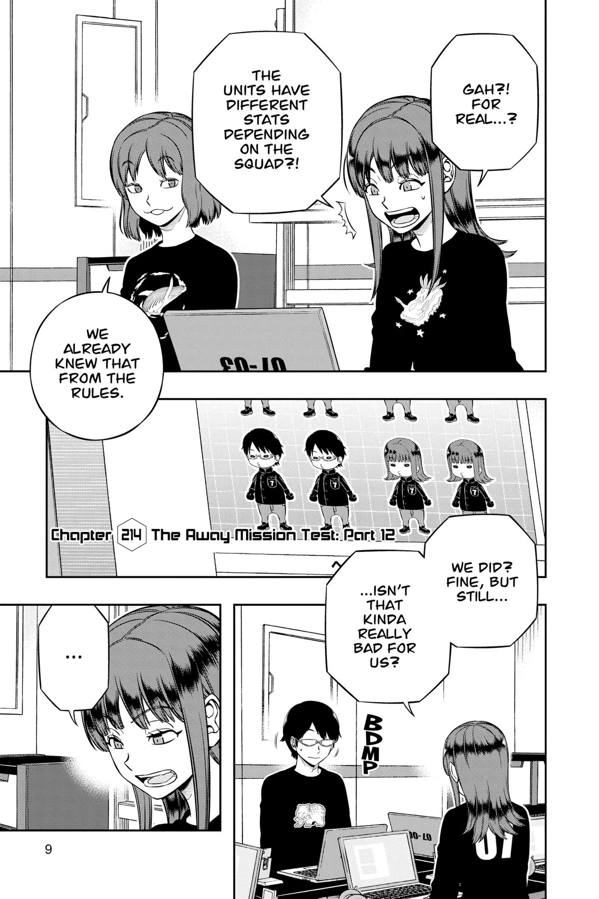 Read World Trigger EN Manga Online