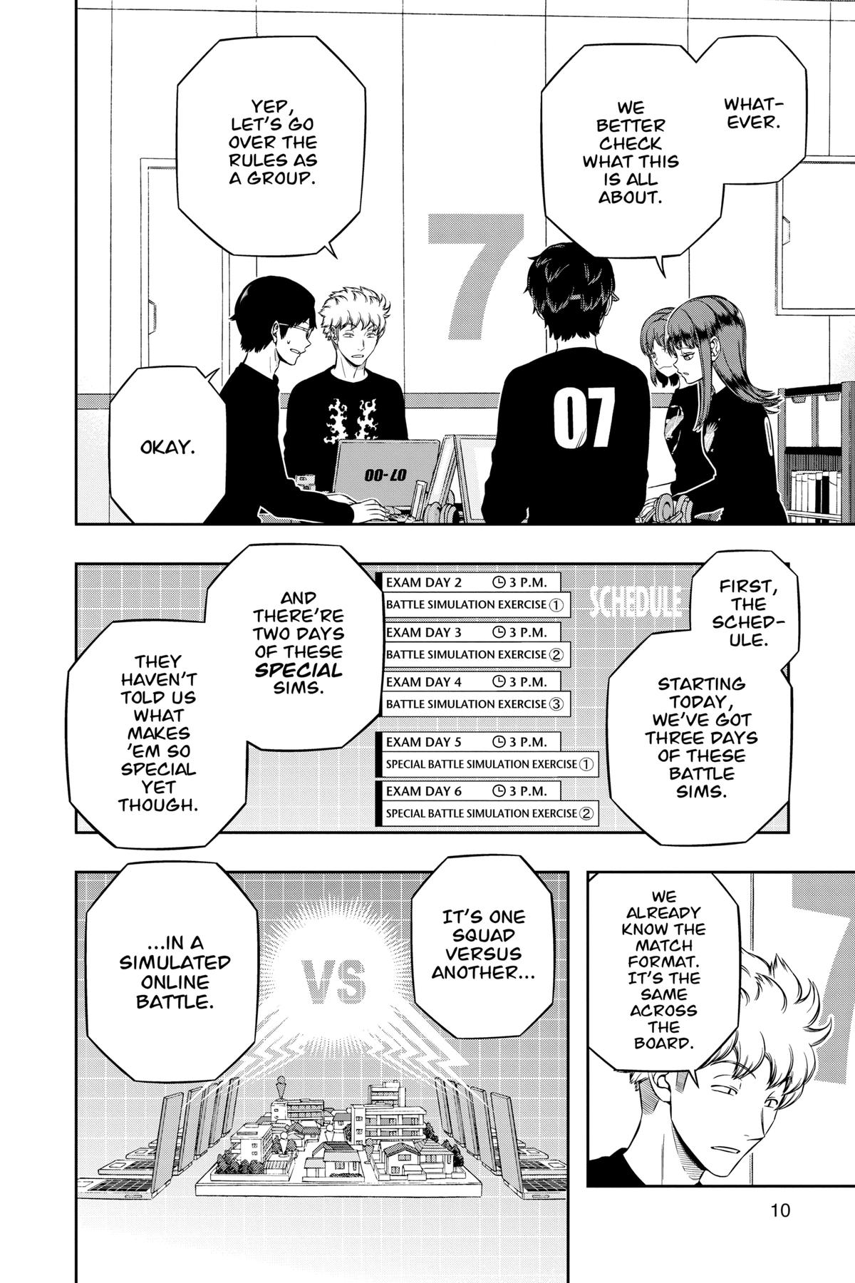 Read World Trigger EN Manga Online