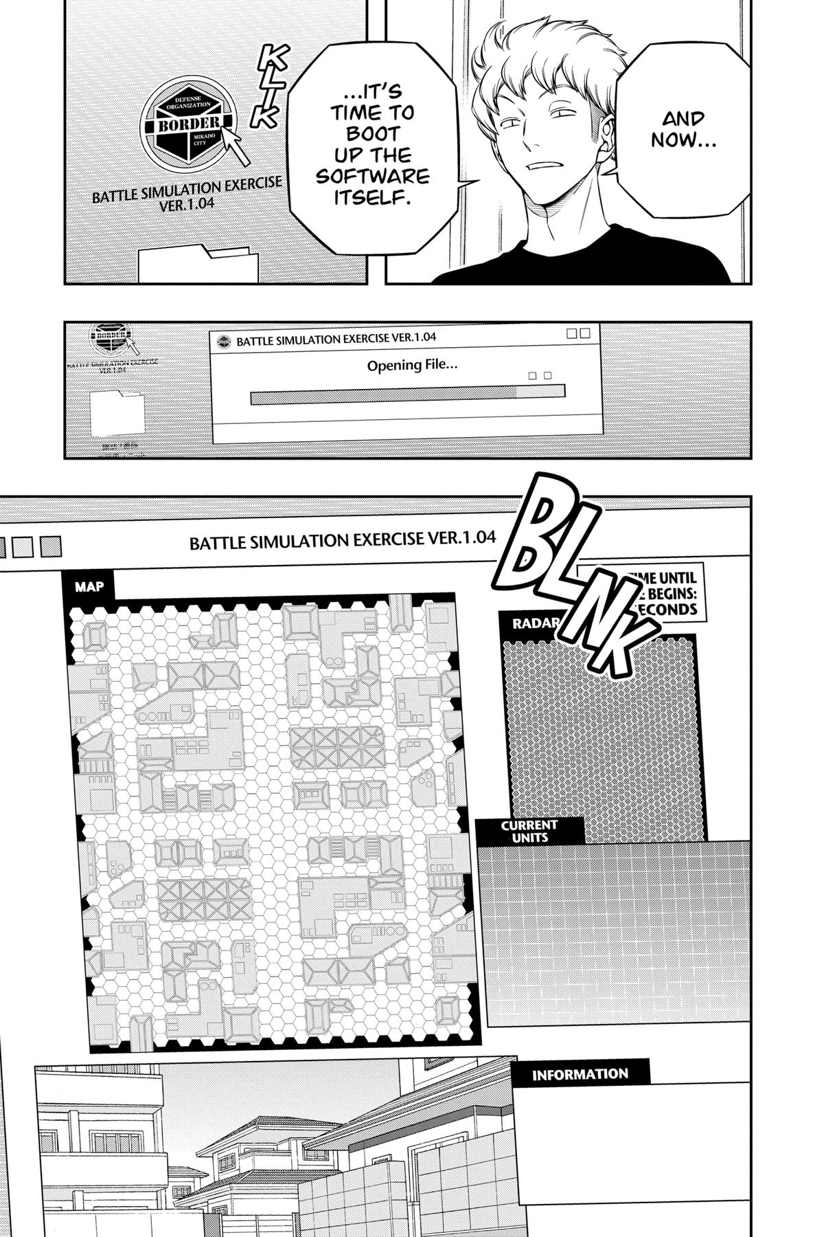 Read World Trigger EN Manga Online