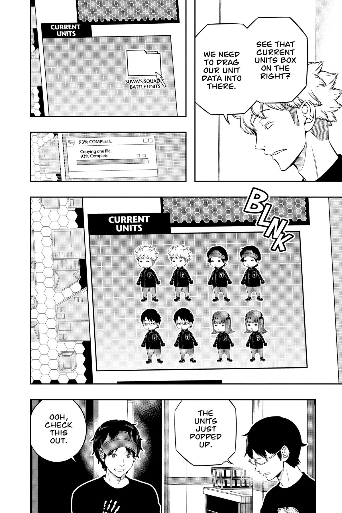 Read World Trigger EN Manga Online