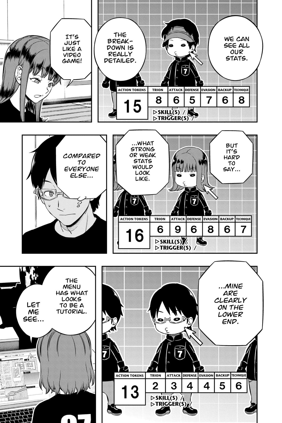 Read World Trigger EN Manga Online