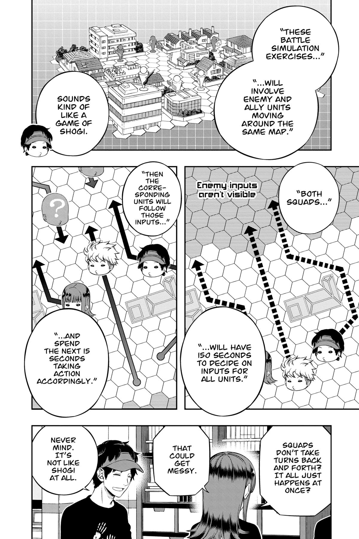 Read World Trigger EN Manga Online