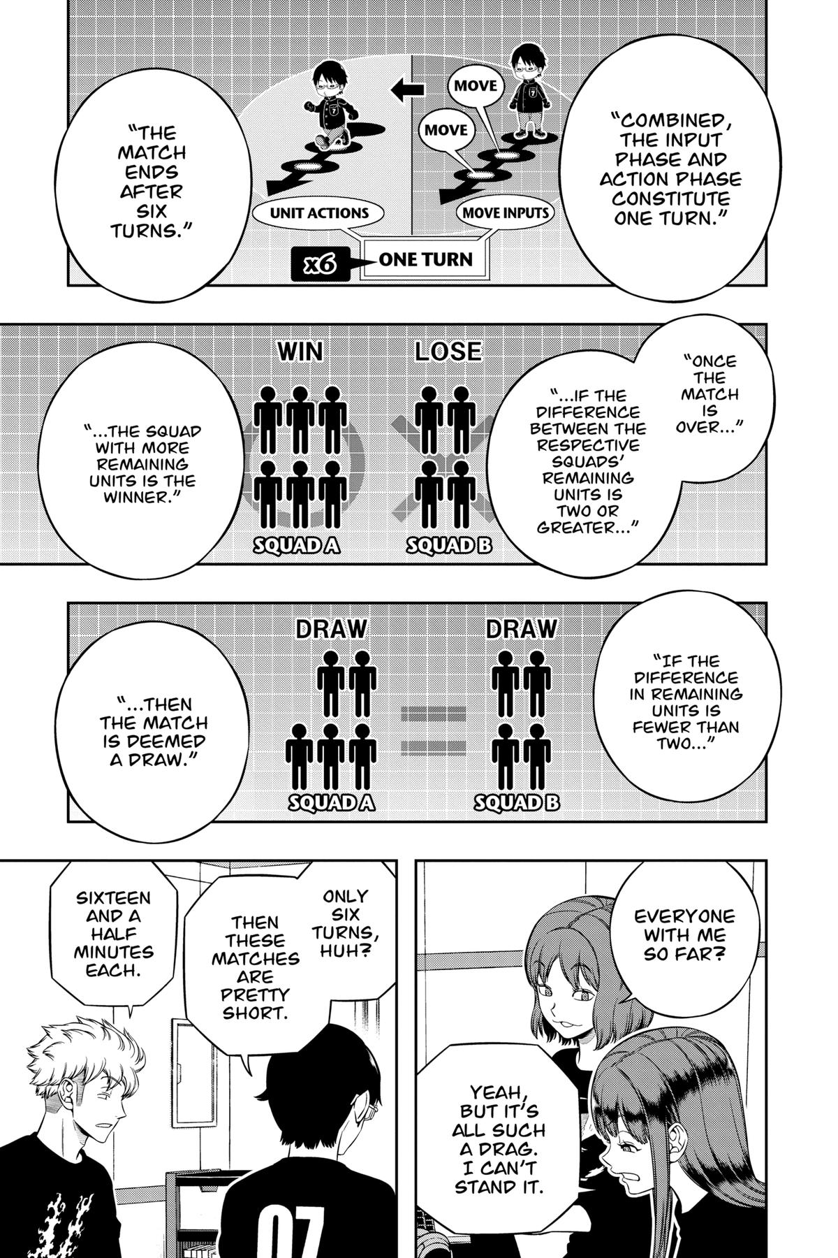 Read World Trigger EN Manga Online