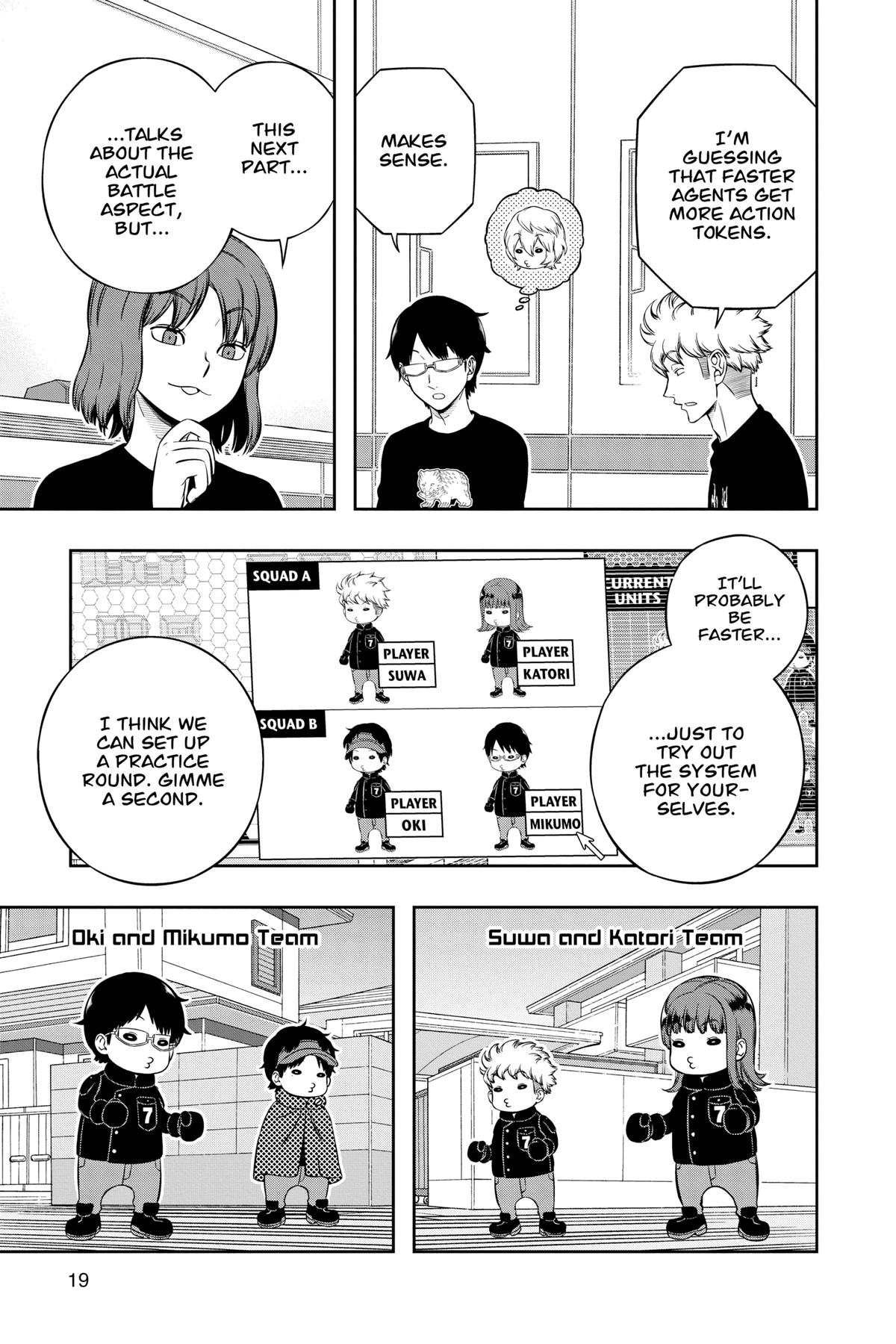 Read World Trigger EN Manga Online