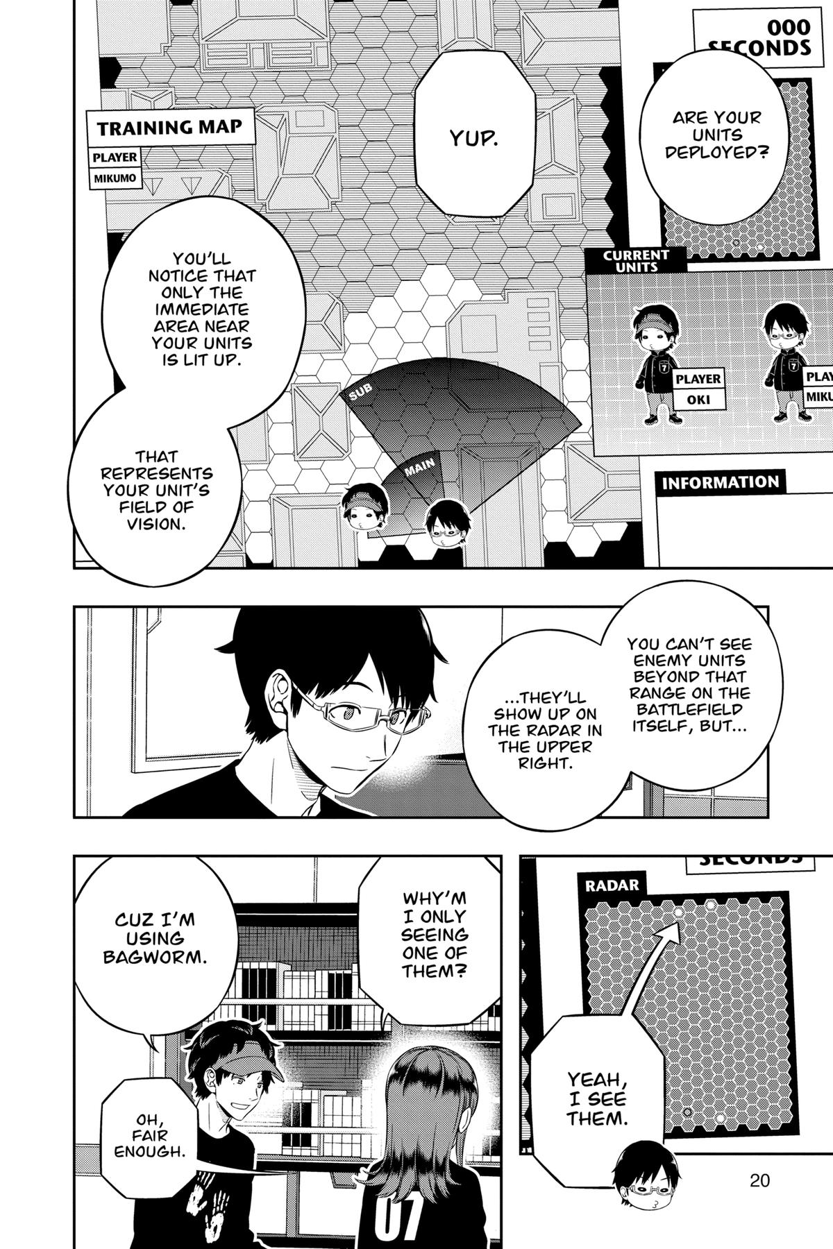 Read World Trigger EN Manga Online