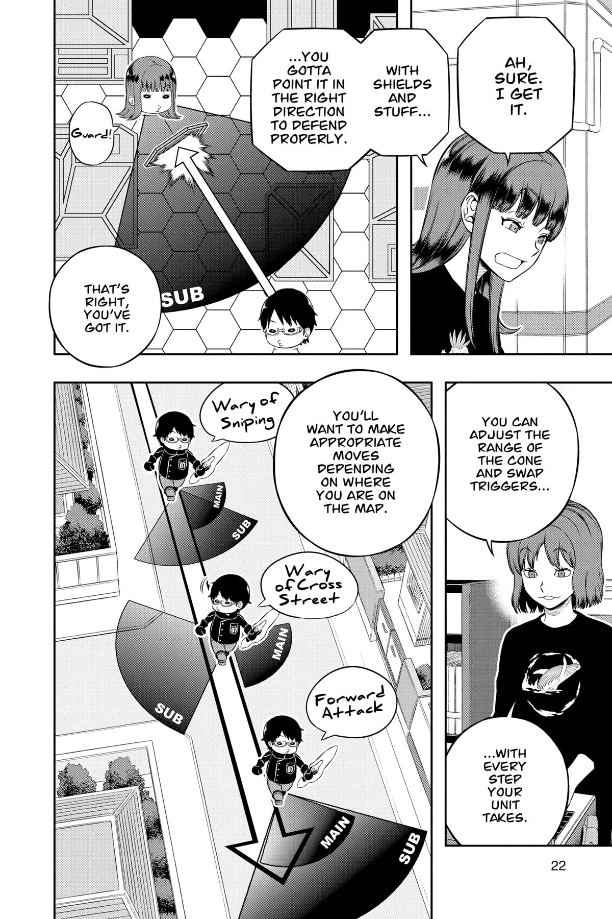 Read World Trigger EN Manga Online