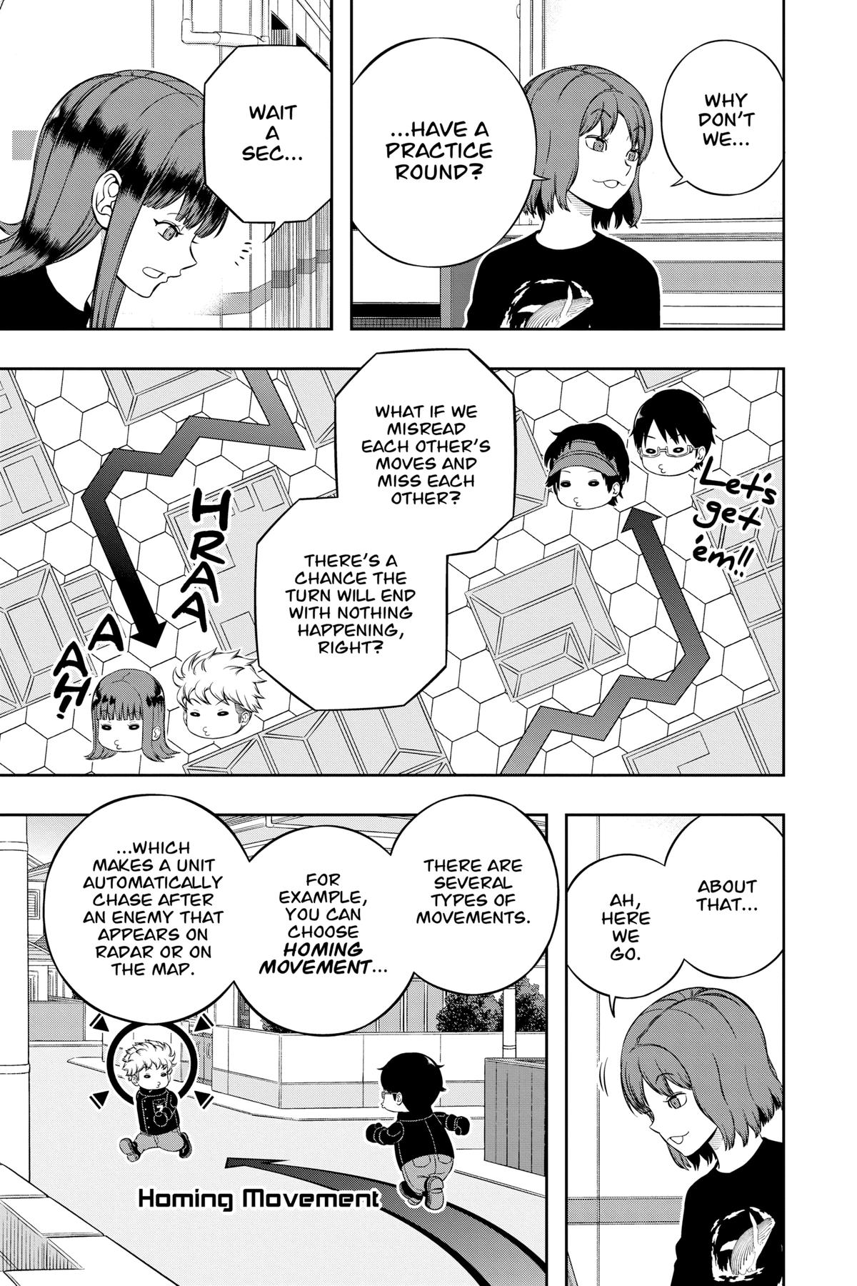 Read World Trigger EN Manga Online