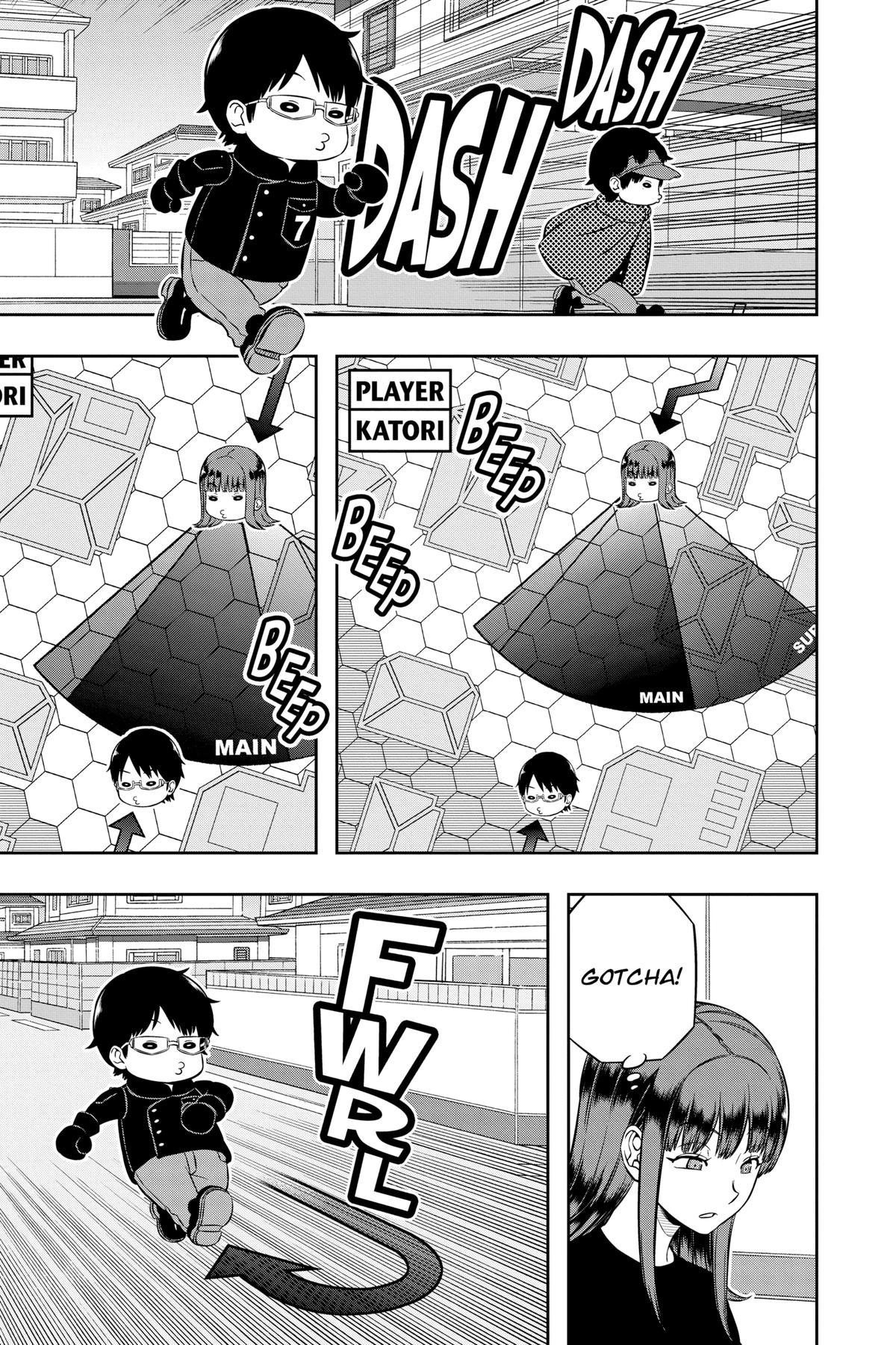 Read World Trigger EN Manga Online