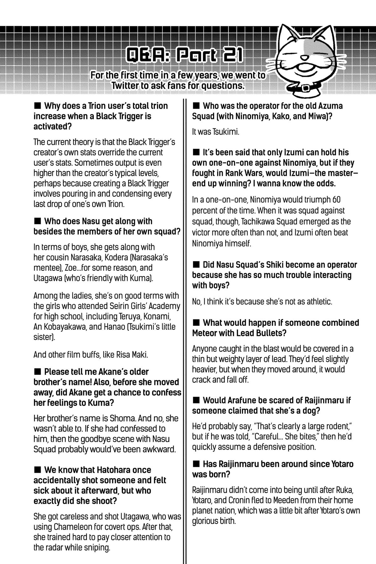 Read World Trigger EN Manga Online