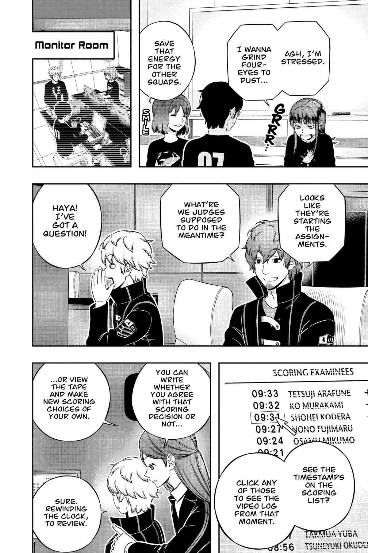 Read World Trigger EN Manga Online