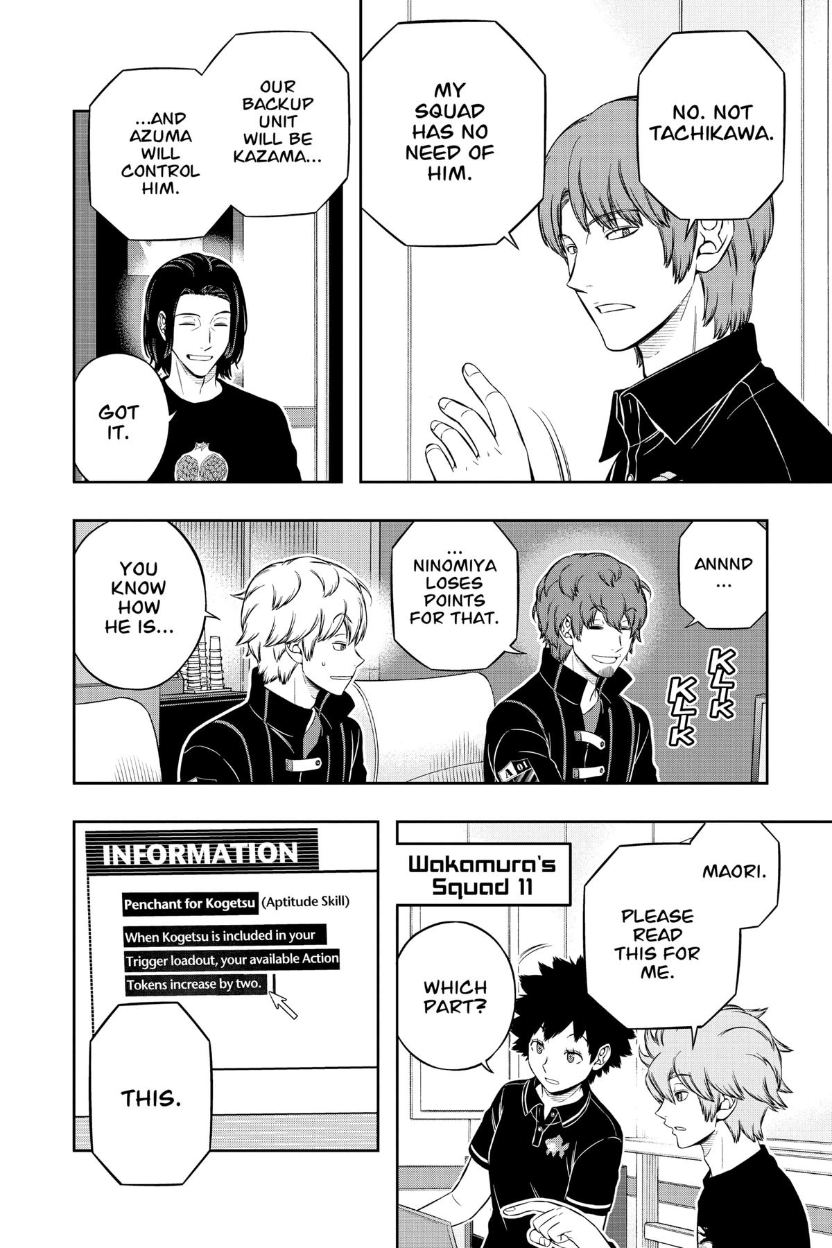 Read World Trigger EN Manga Online