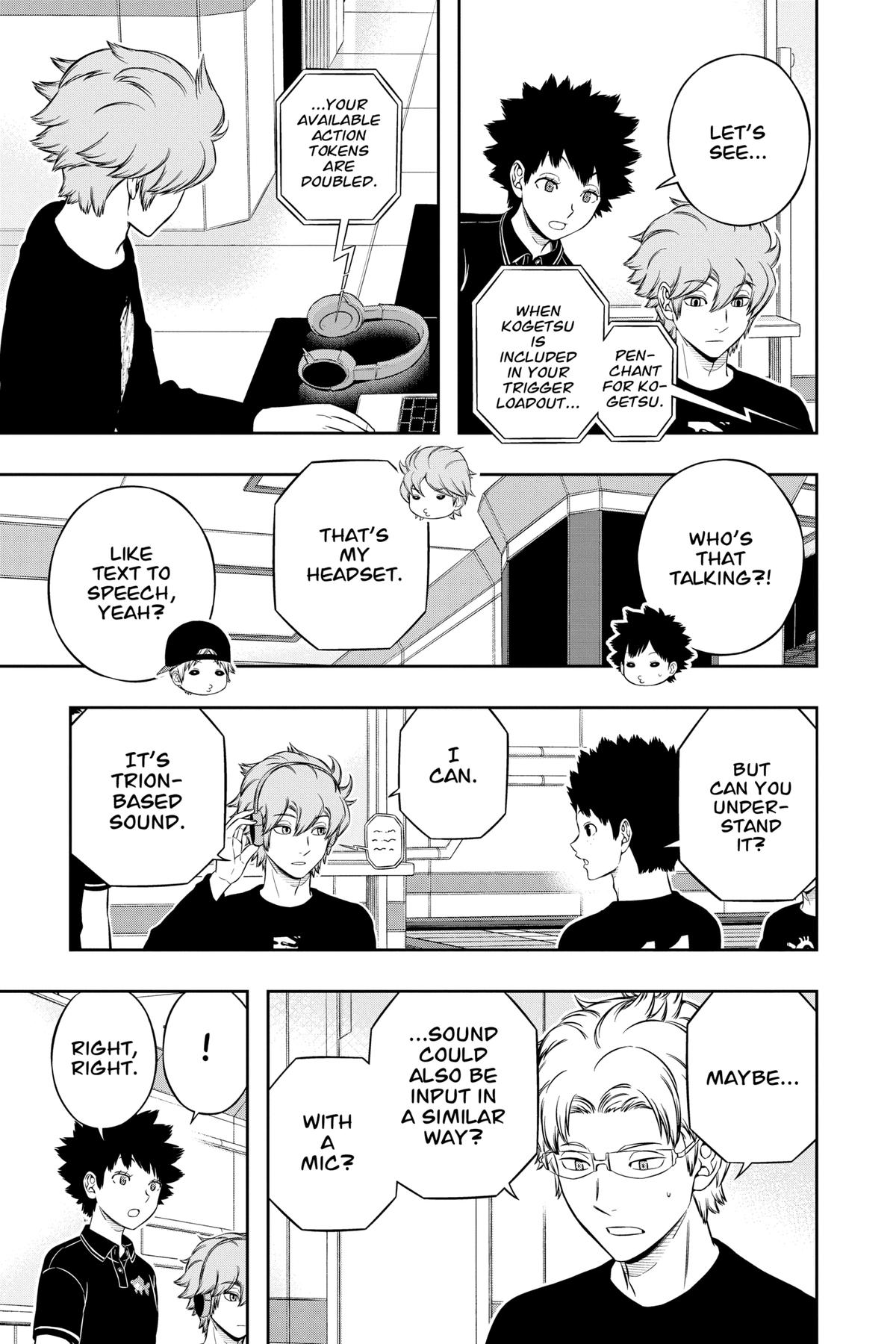 Read World Trigger EN Manga Online