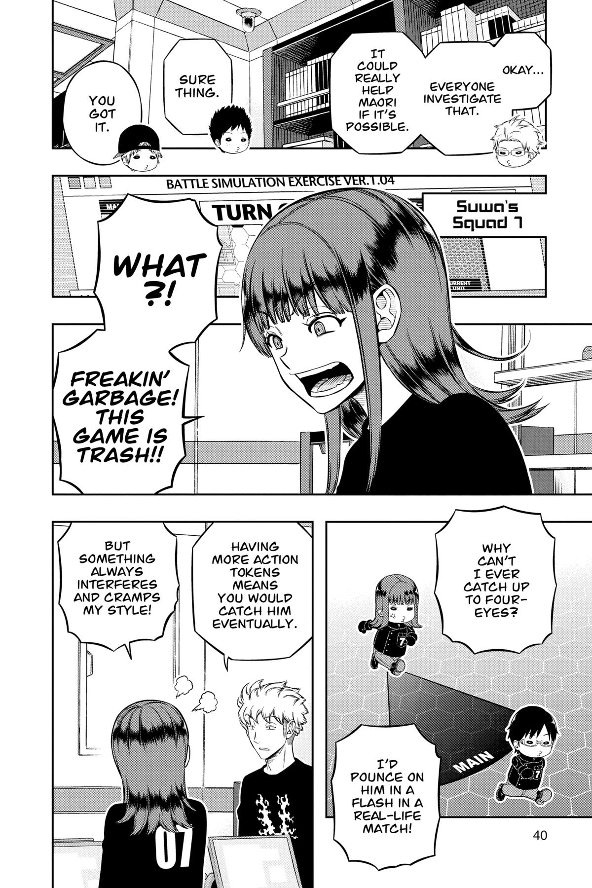 Read World Trigger EN Manga Online