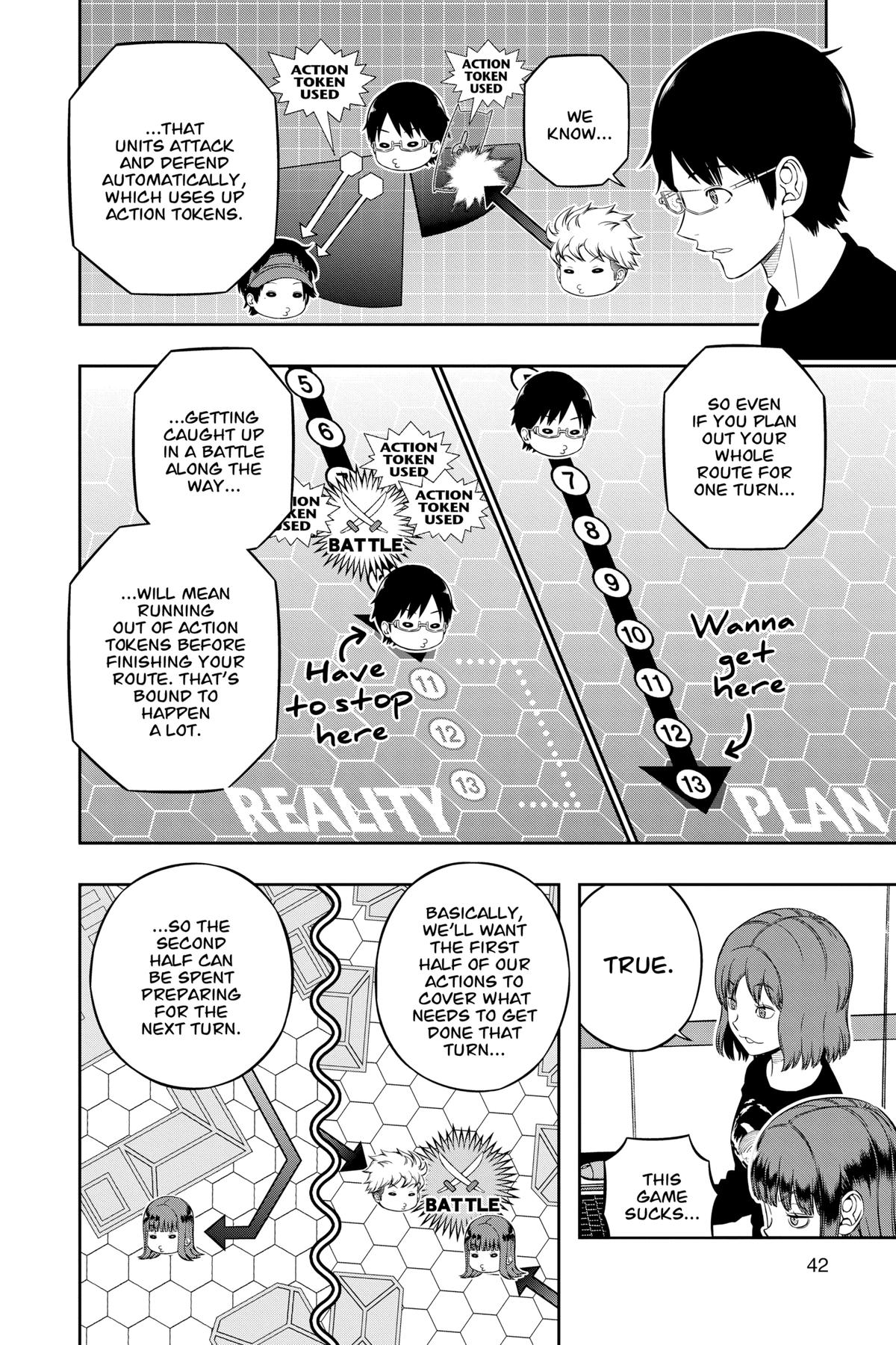 Read World Trigger EN Manga Online