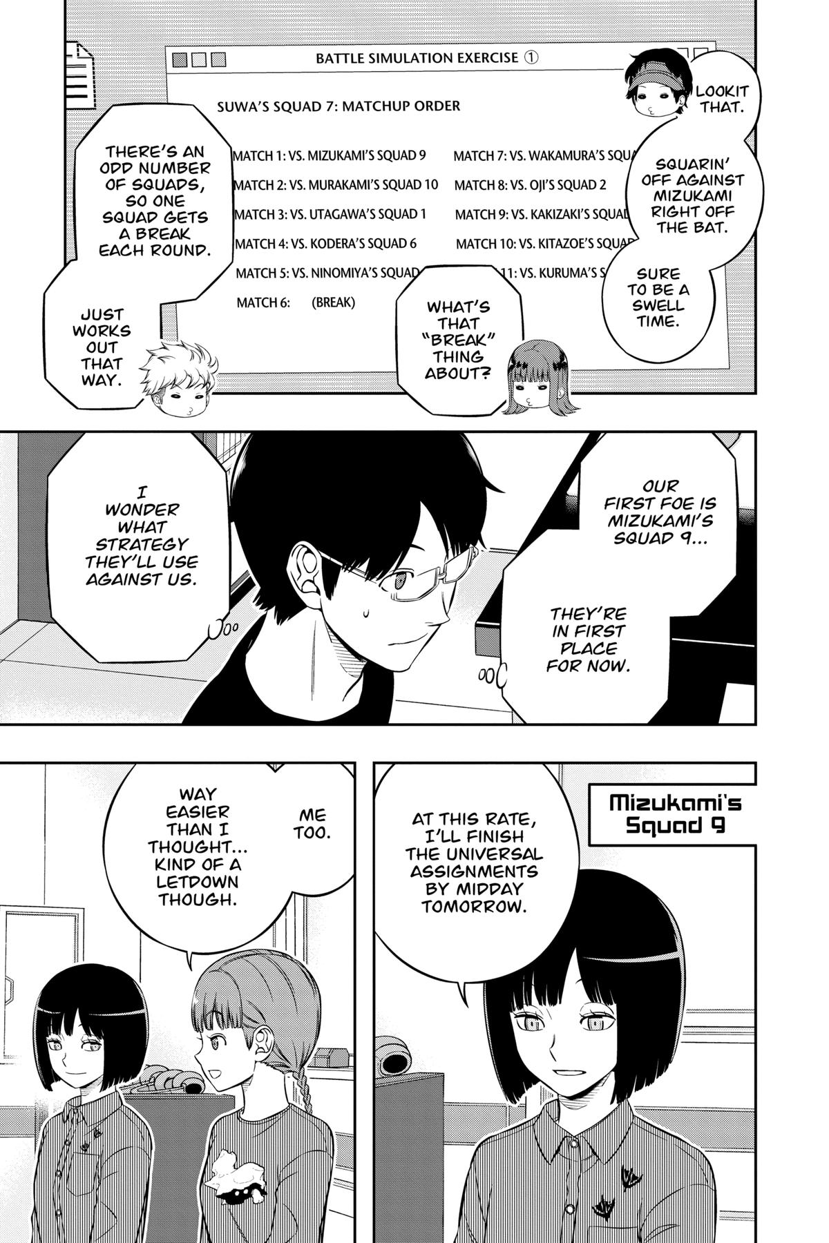 Read World Trigger EN Manga Online