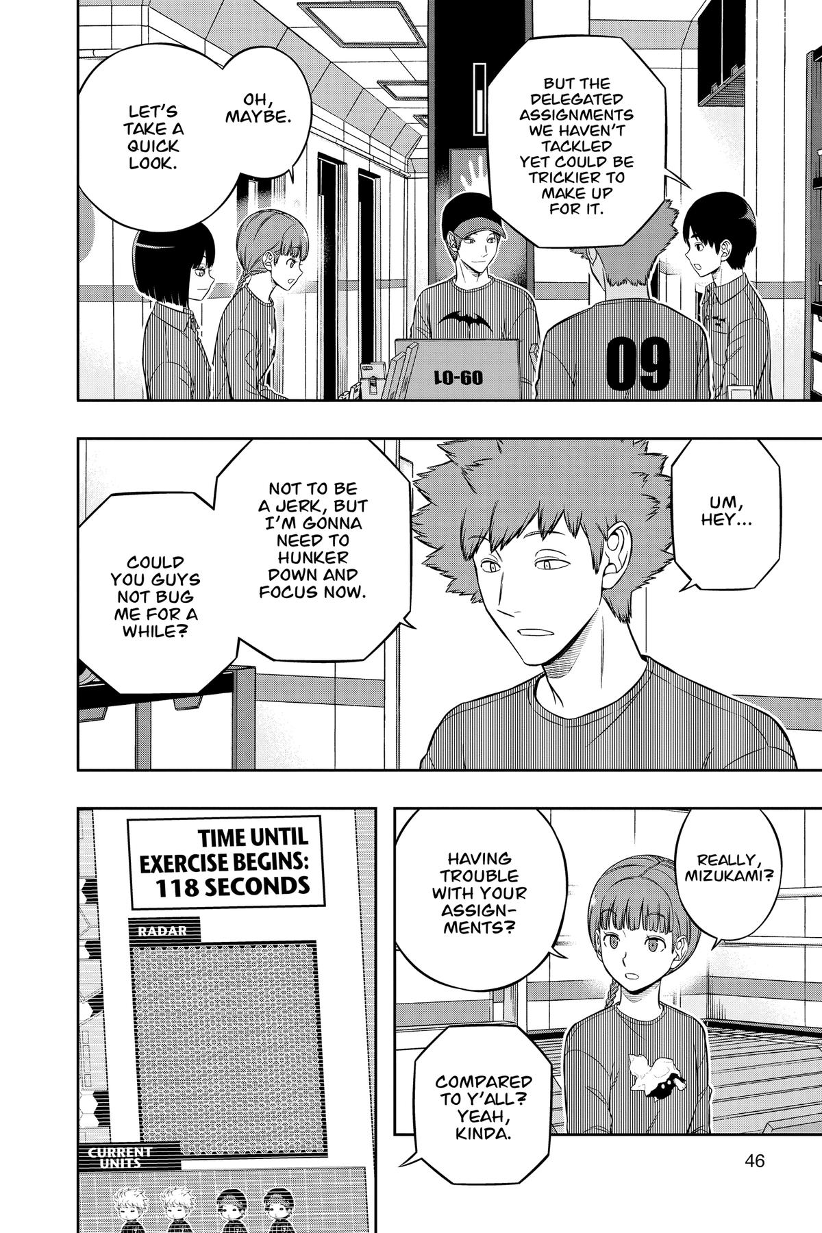 Read World Trigger EN Manga Online