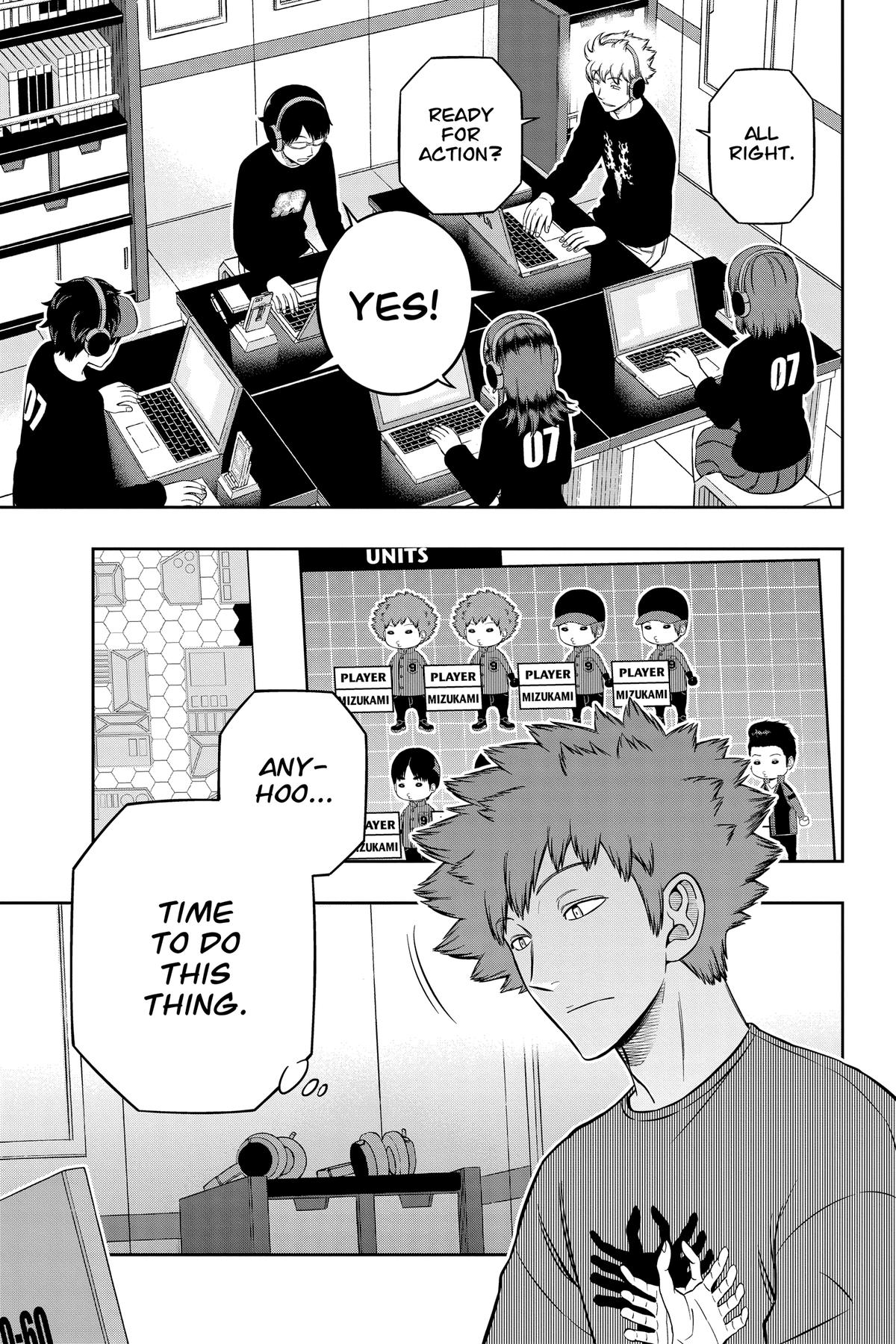 Read World Trigger EN Manga Online