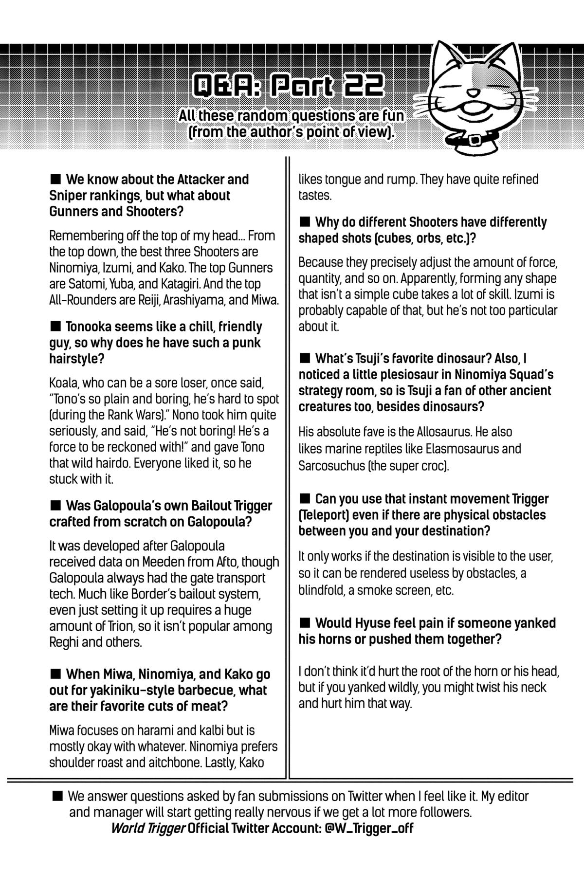 Read World Trigger EN Manga Online