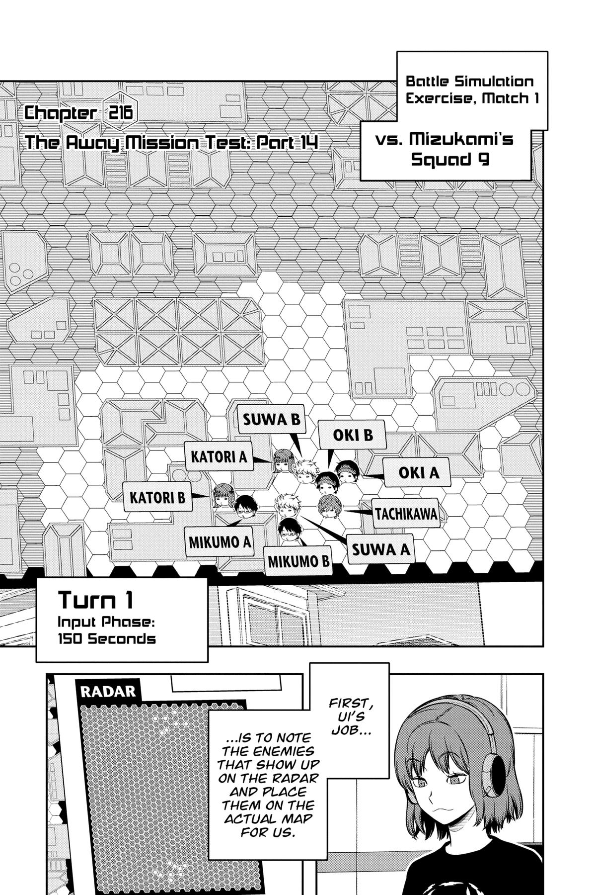 Read World Trigger EN Manga Online