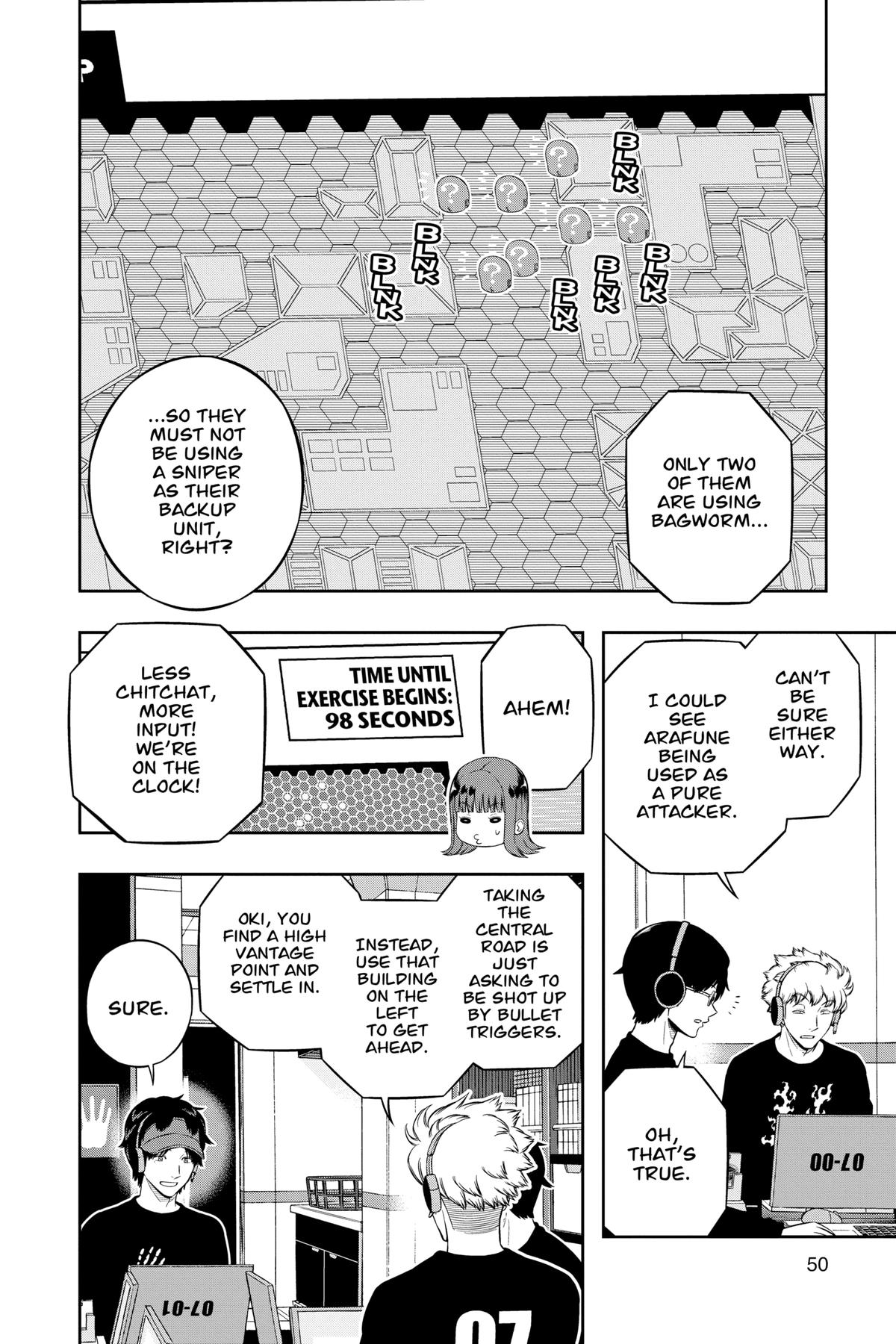 Read World Trigger EN Manga Online