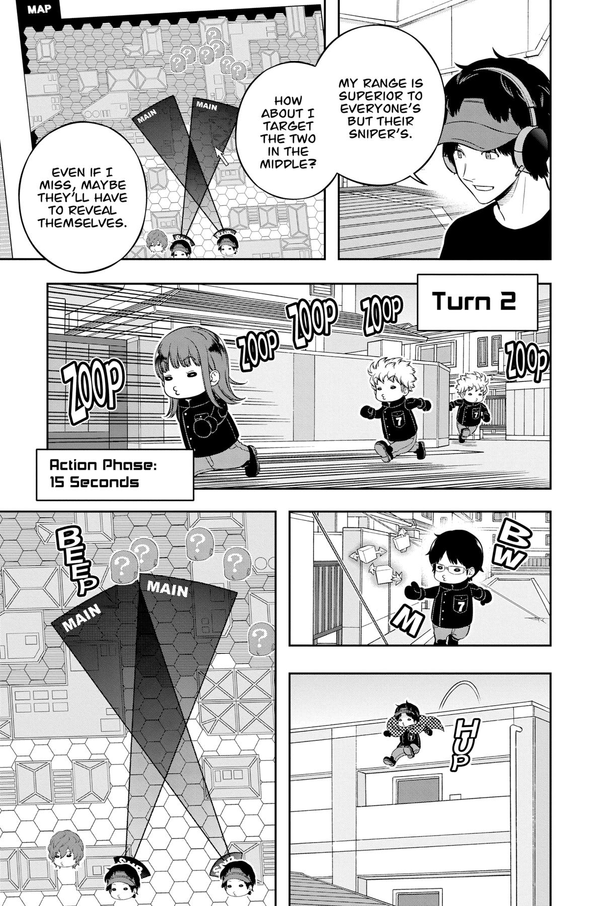 Read World Trigger EN Manga Online