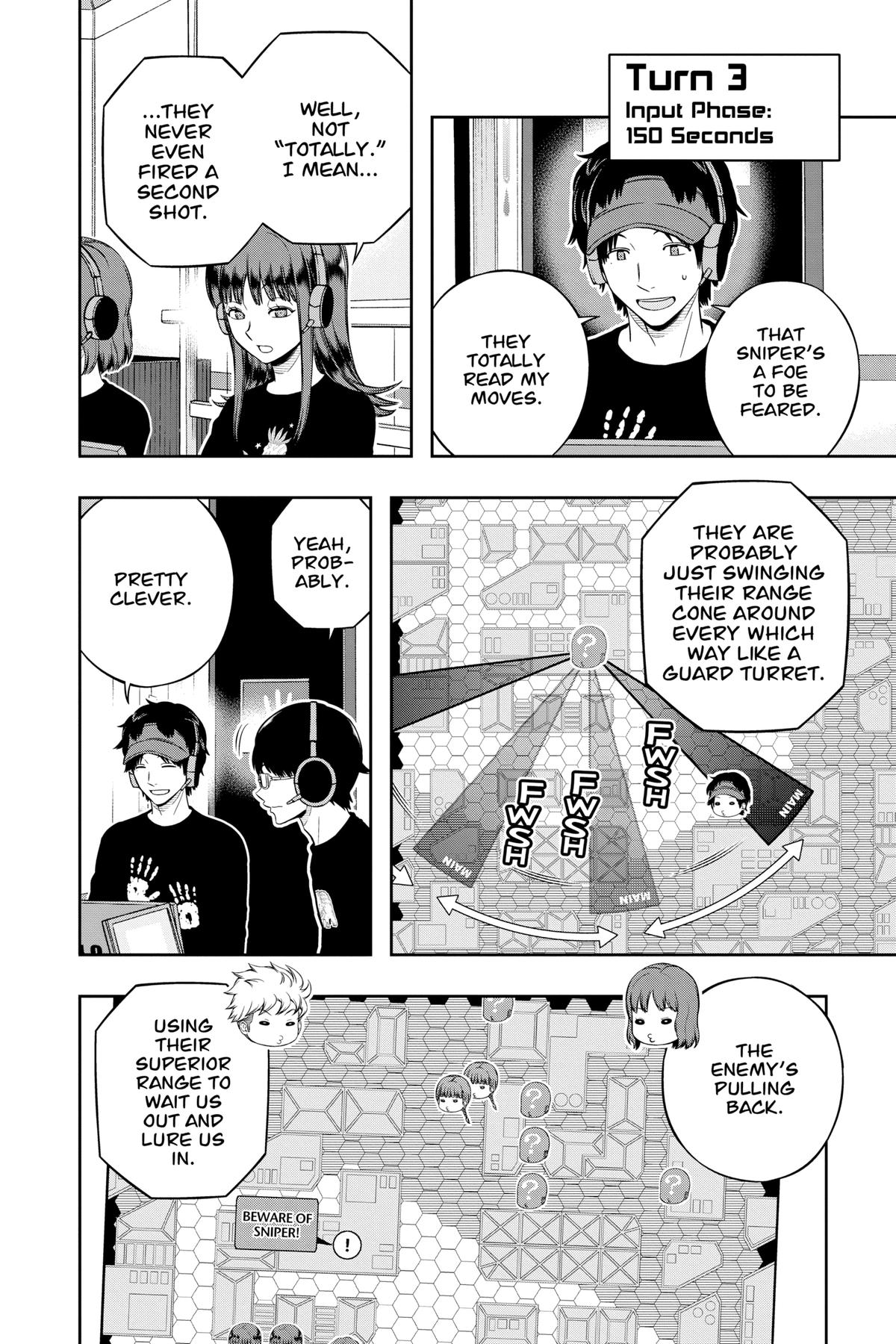 Read World Trigger EN Manga Online