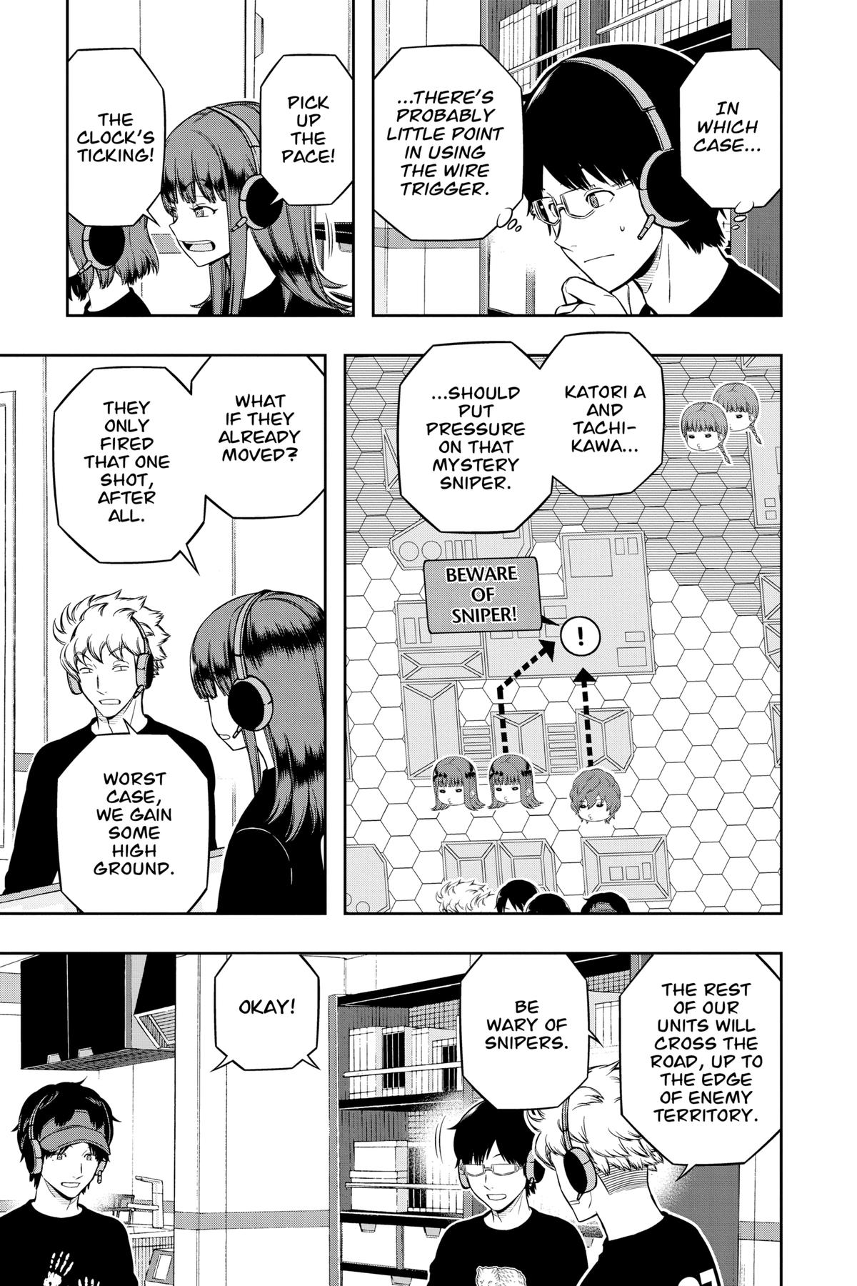 Read World Trigger EN Manga Online