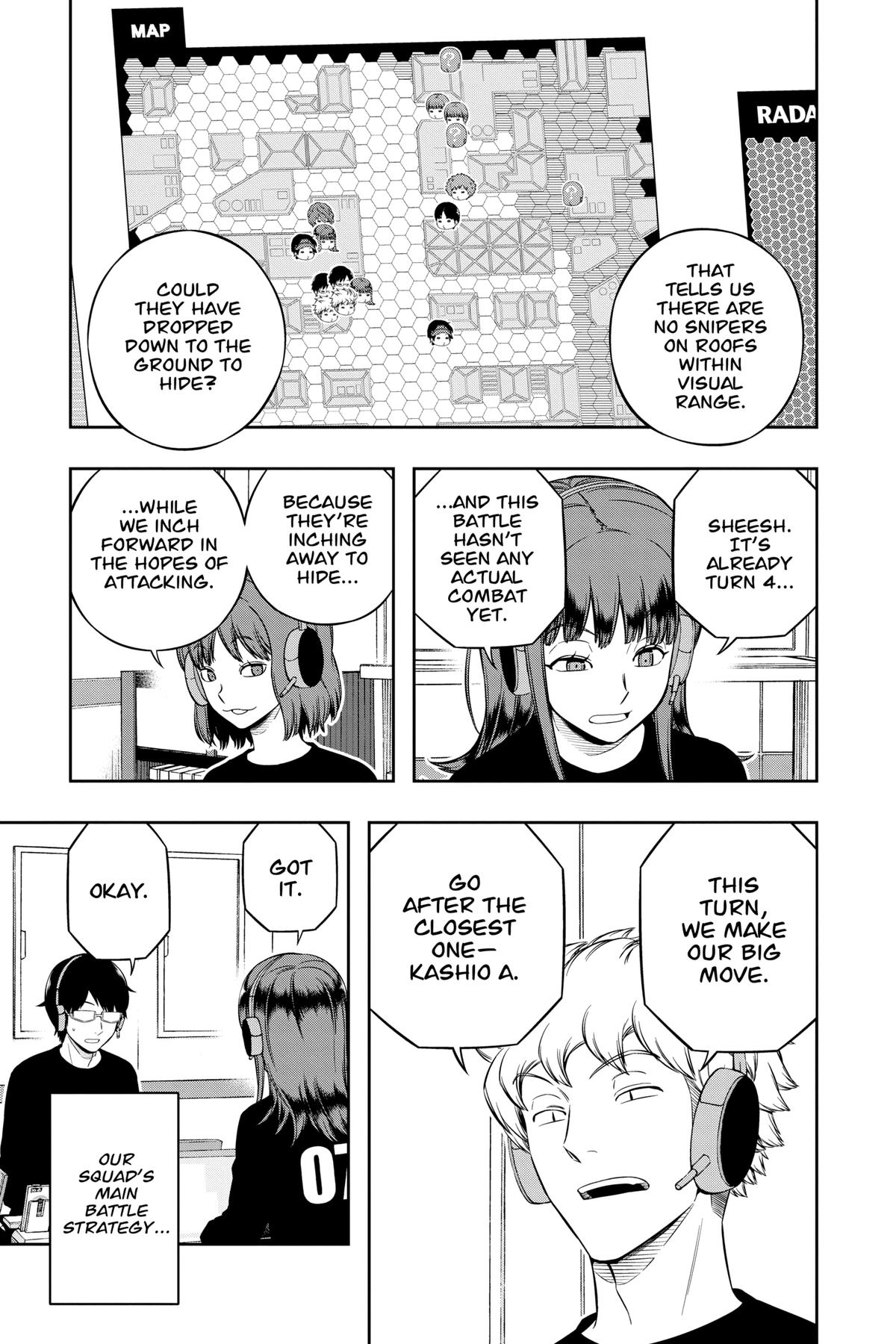 Read World Trigger EN Manga Online