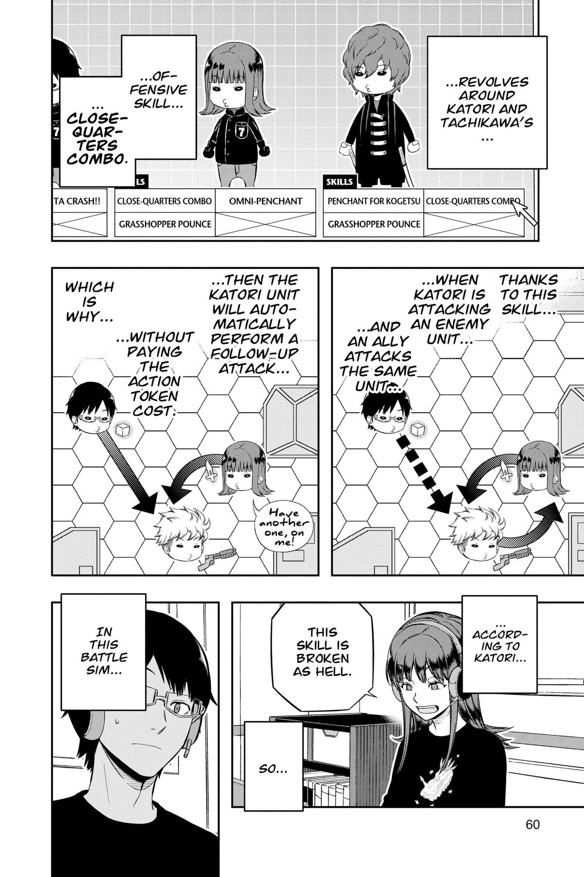 Read World Trigger EN Manga Online