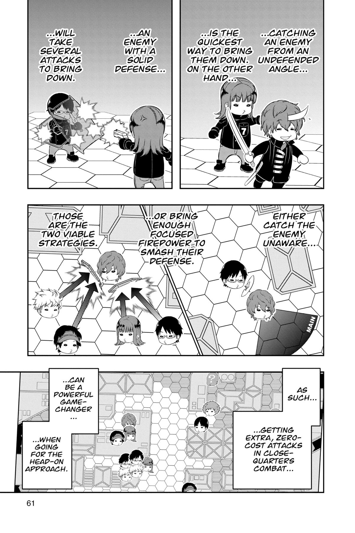 Read World Trigger EN Manga Online