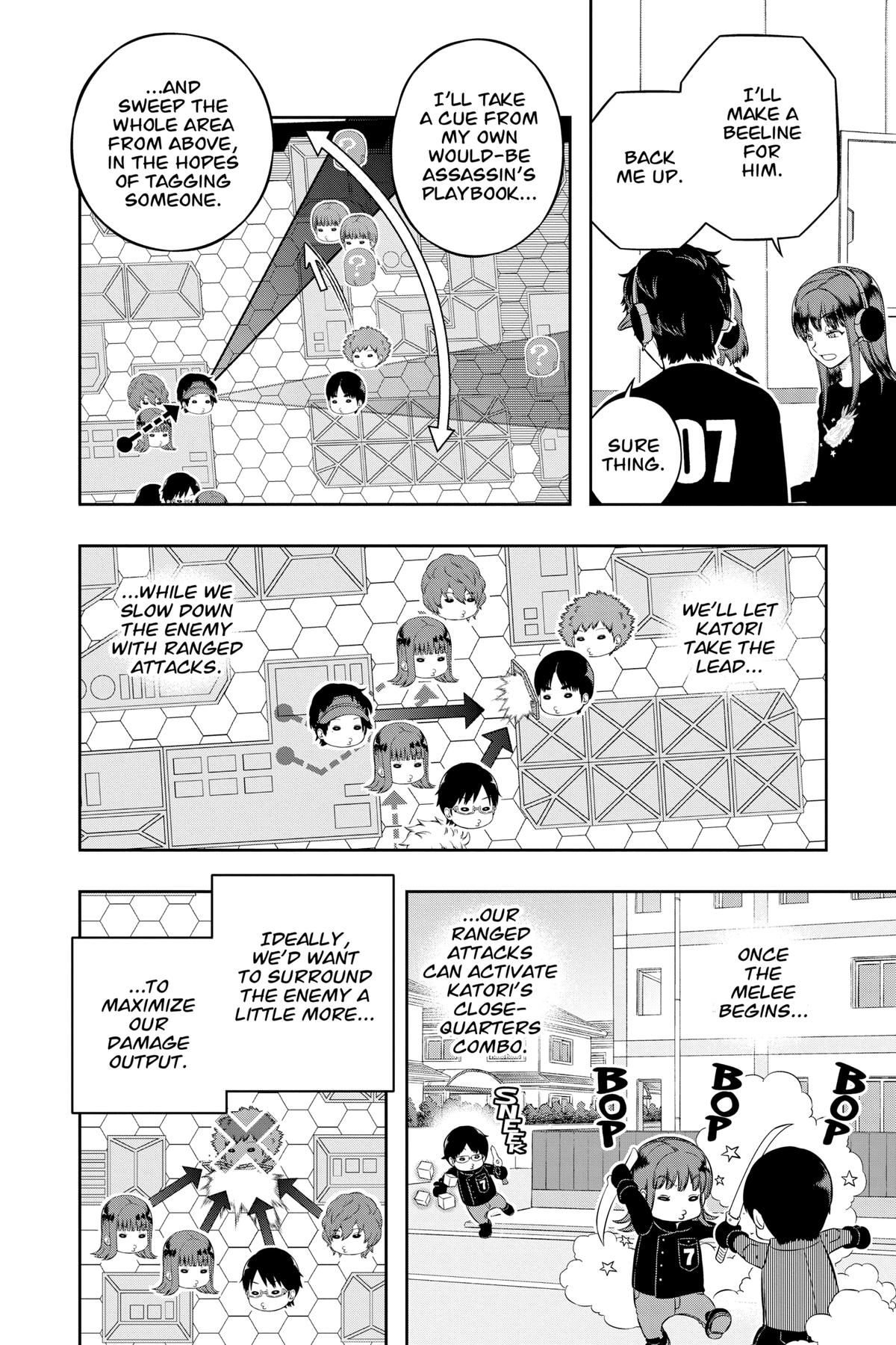 Read World Trigger EN Manga Online